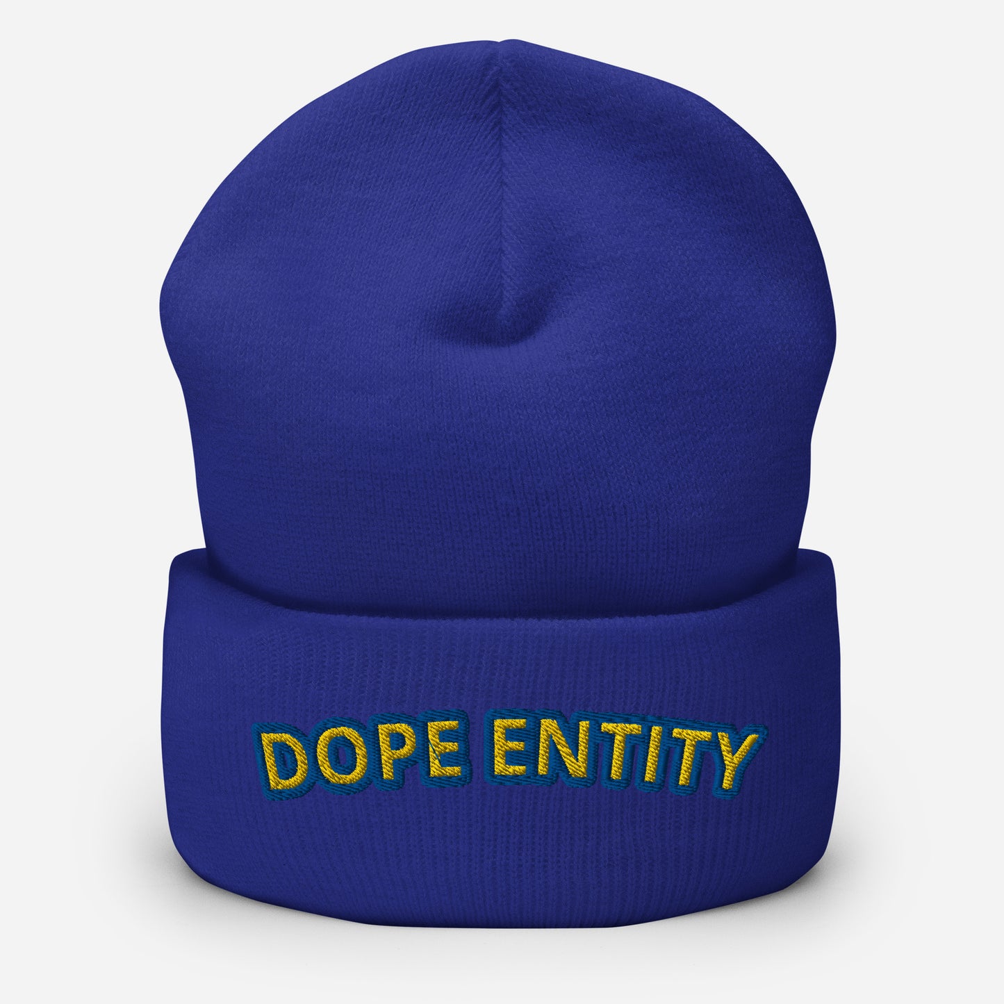 Dope Entity Beanie (RoyalGold)