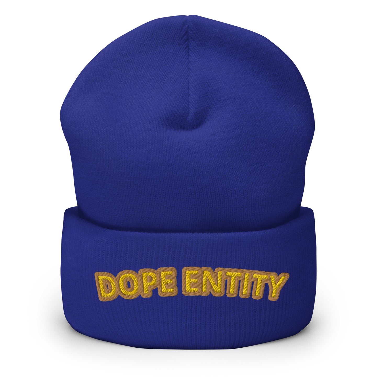 Dope Entity Beanie (OldGGold)