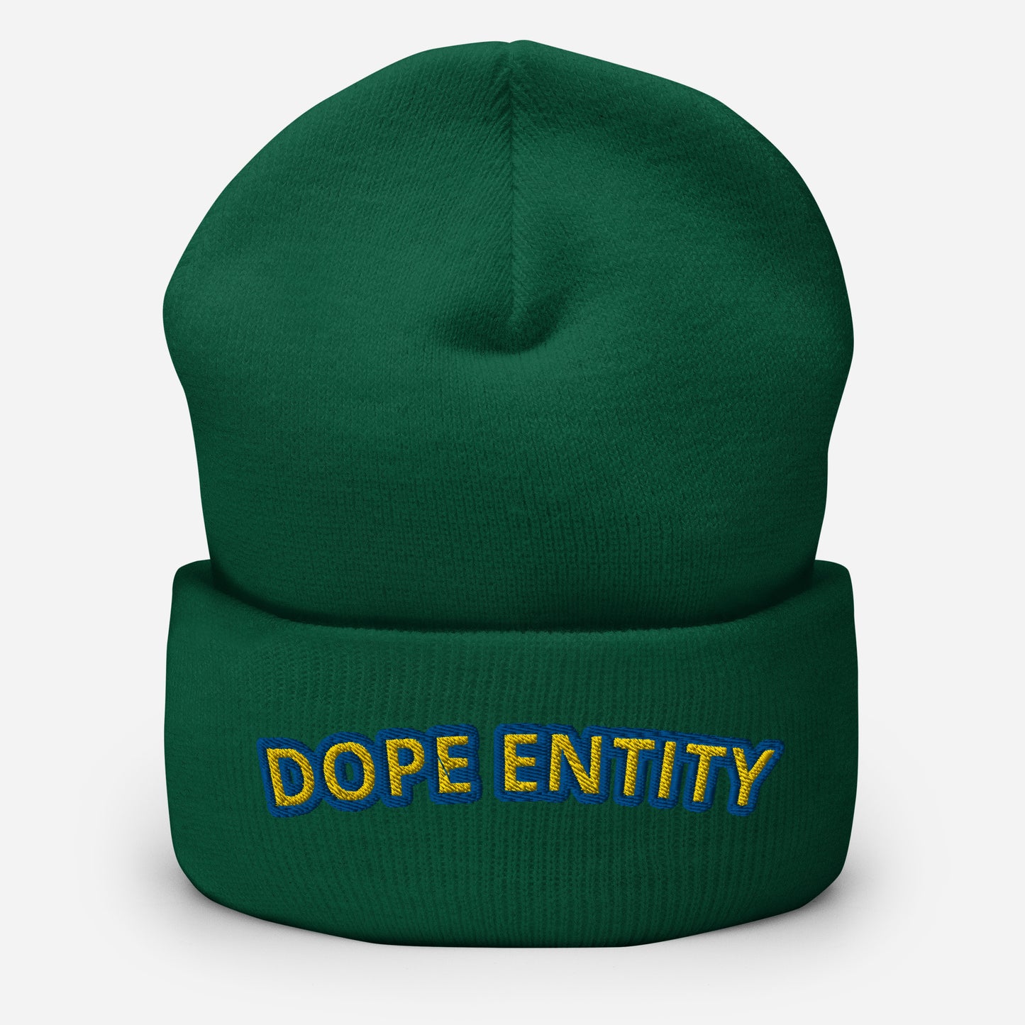 Dope Entity Beanie (RoyalGold)