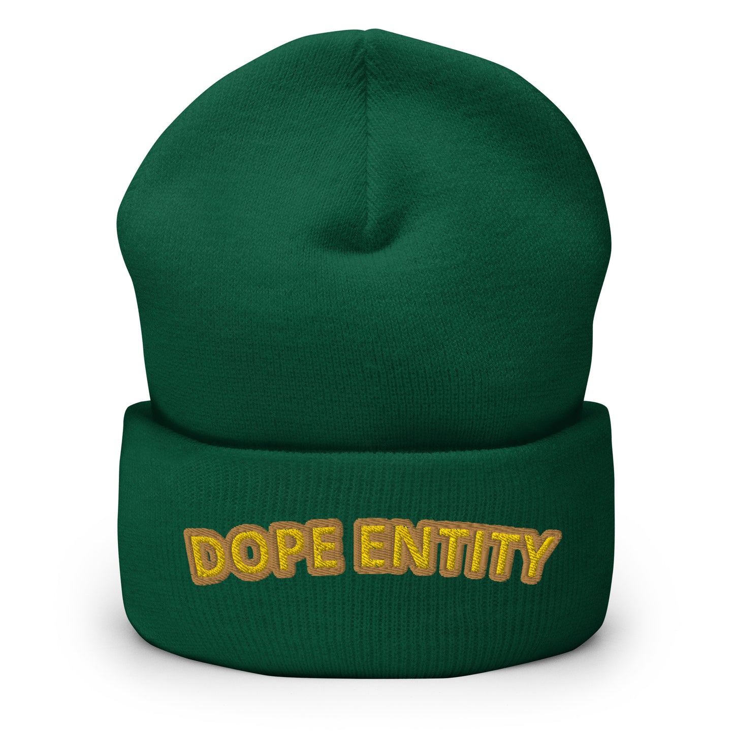Dope Entity Beanie (OldGGold)