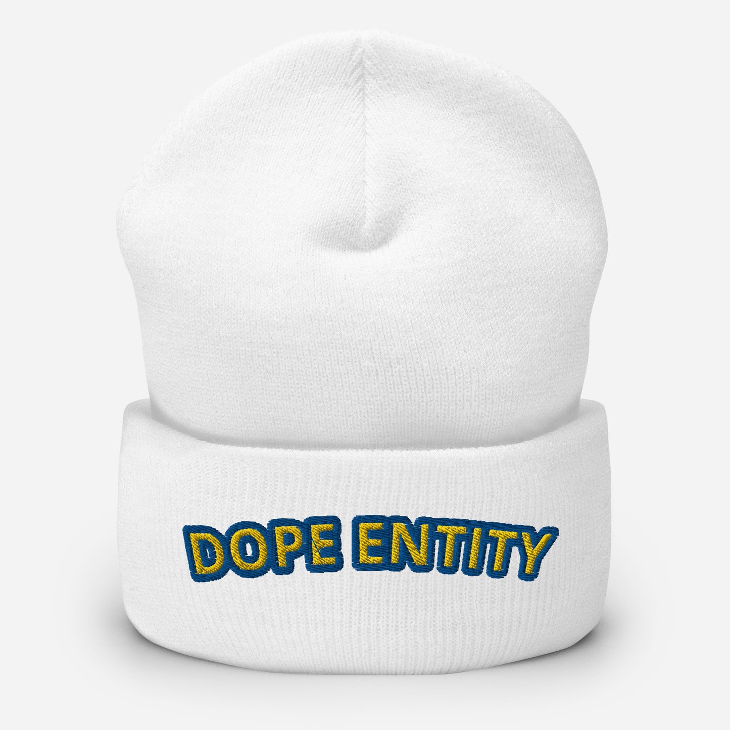 Dope Entity Beanie (RoyalGold)