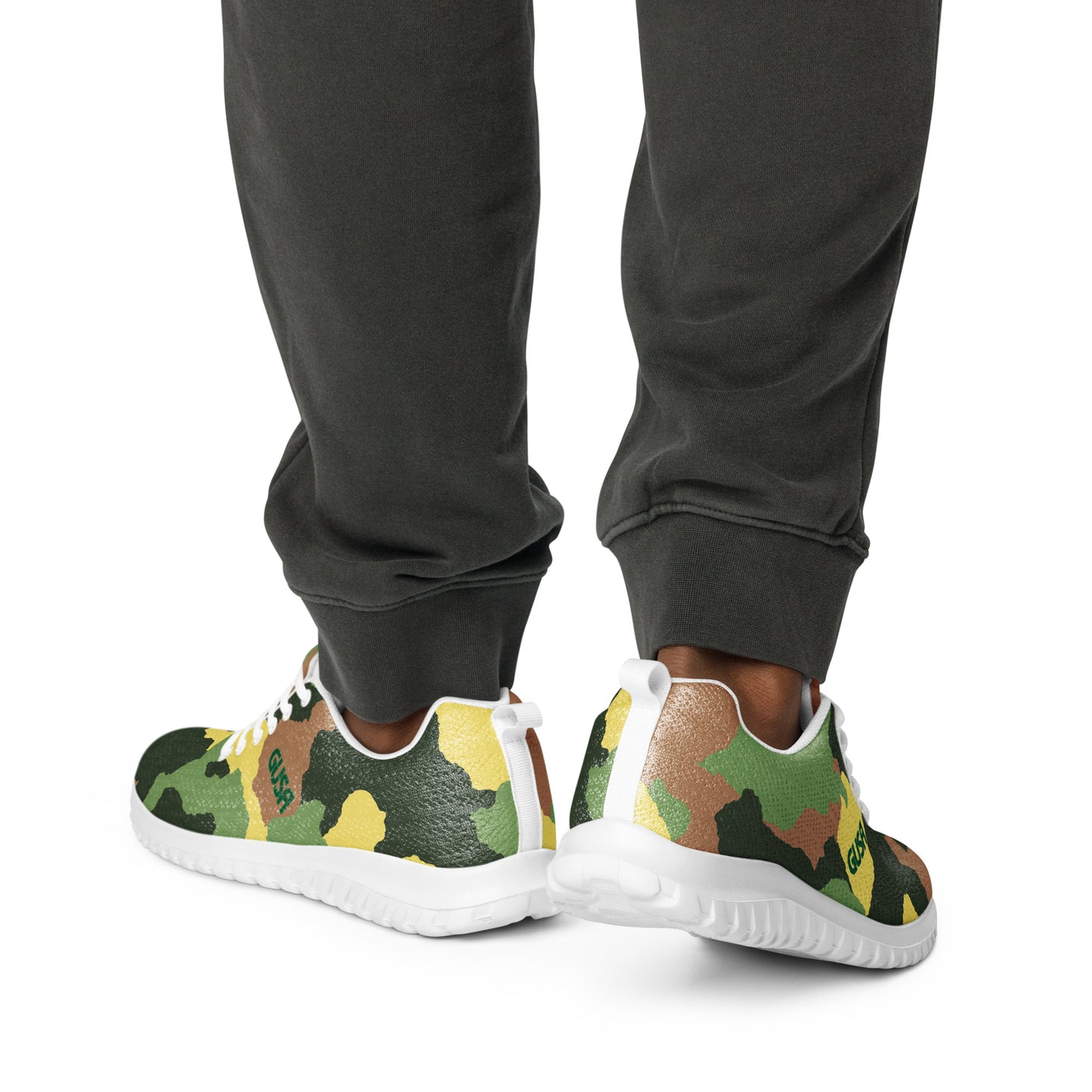 Camo GUSA Tennis Shoes (M)