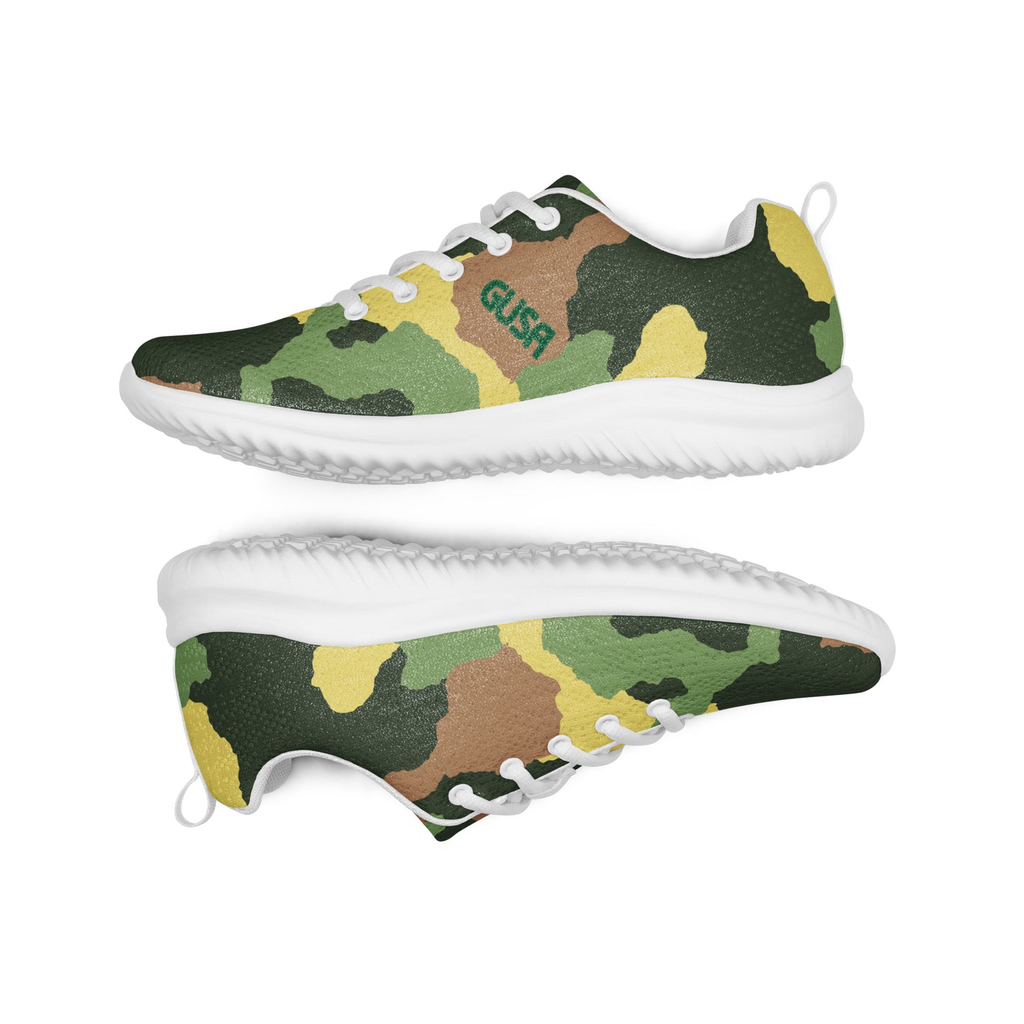 Camo GUSA Tennis Shoes (M)