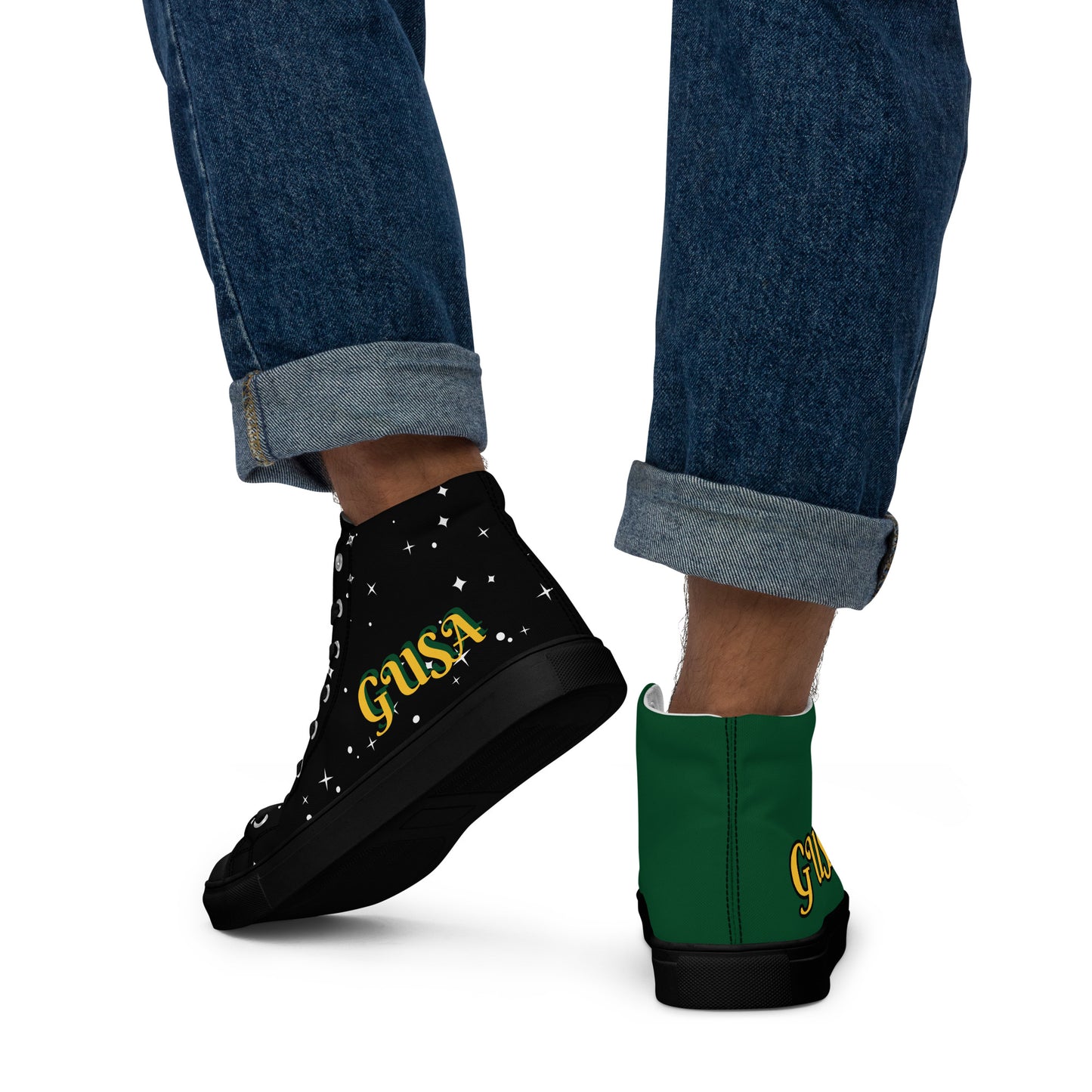GUSA Green High Tops (M)
