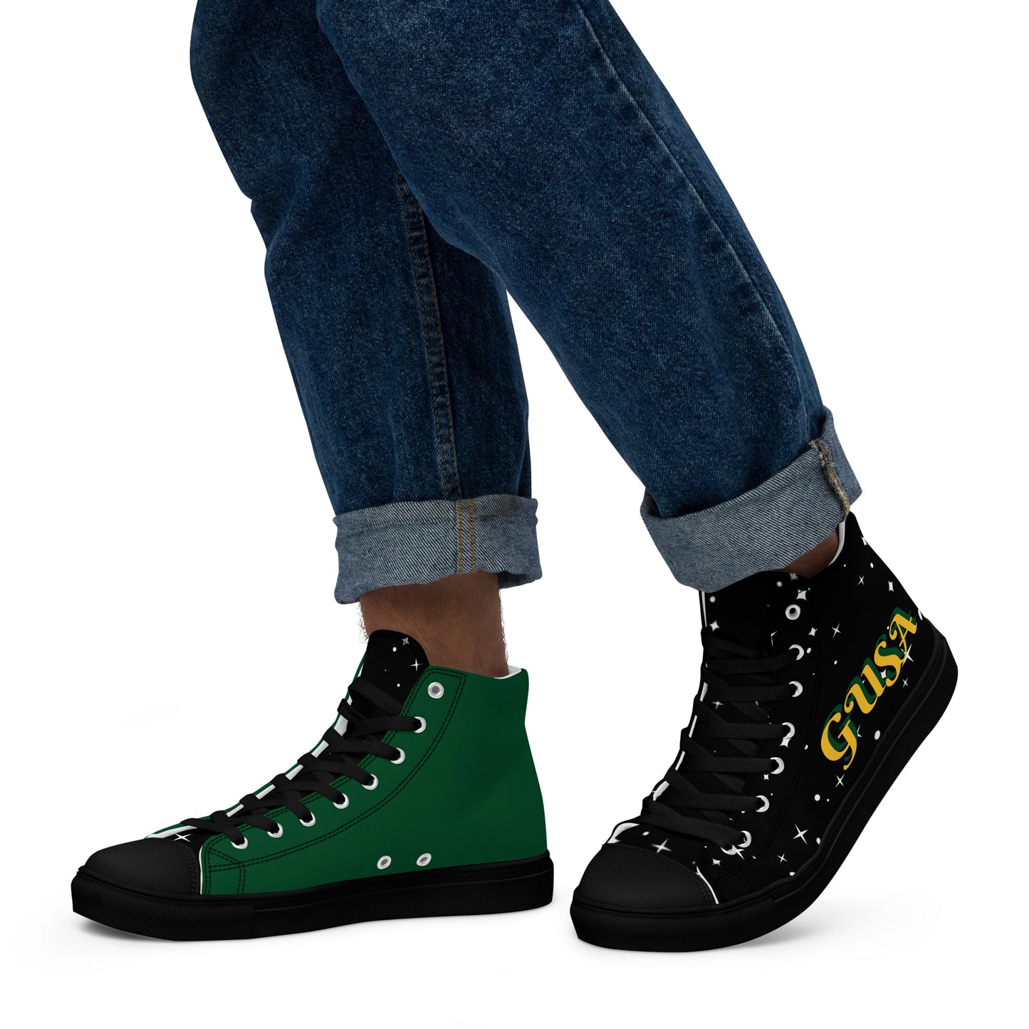 GUSA Green High Tops (M)