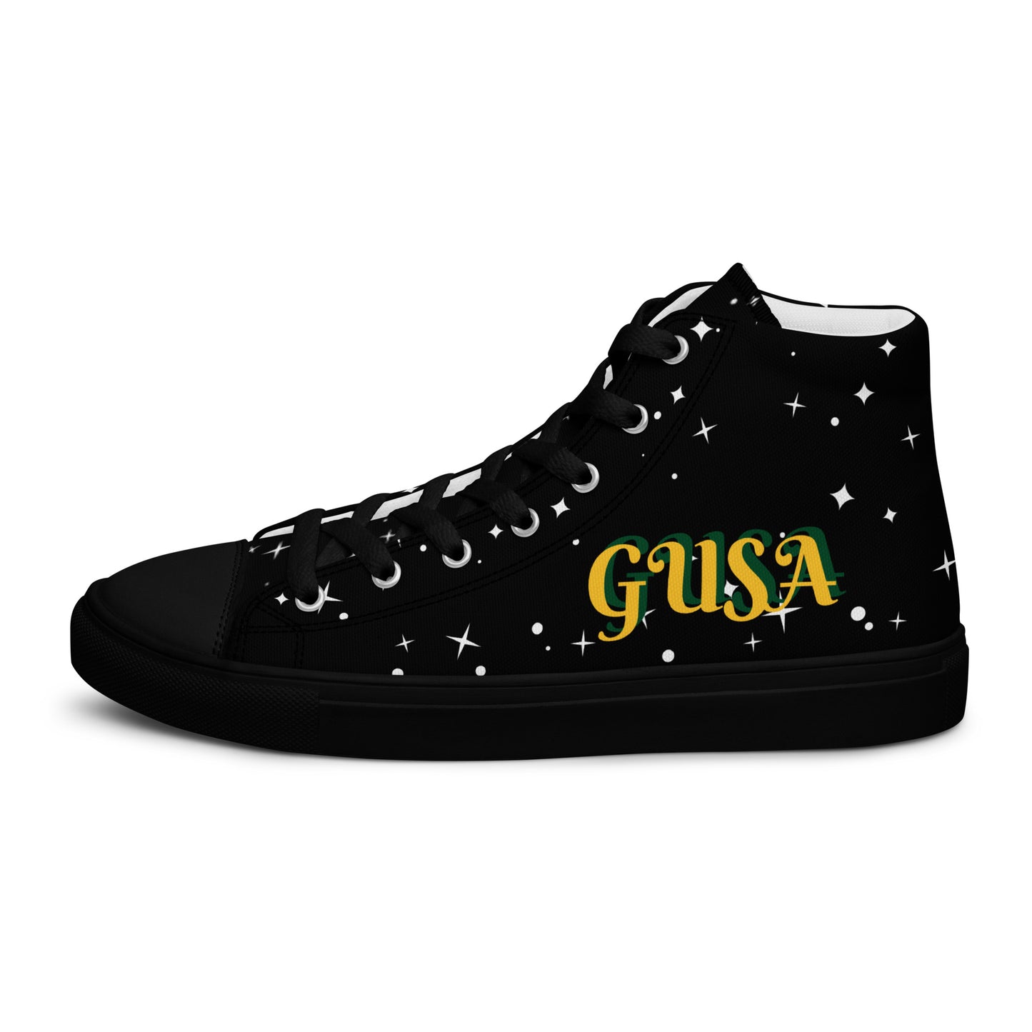 GUSA Green High Tops (M)