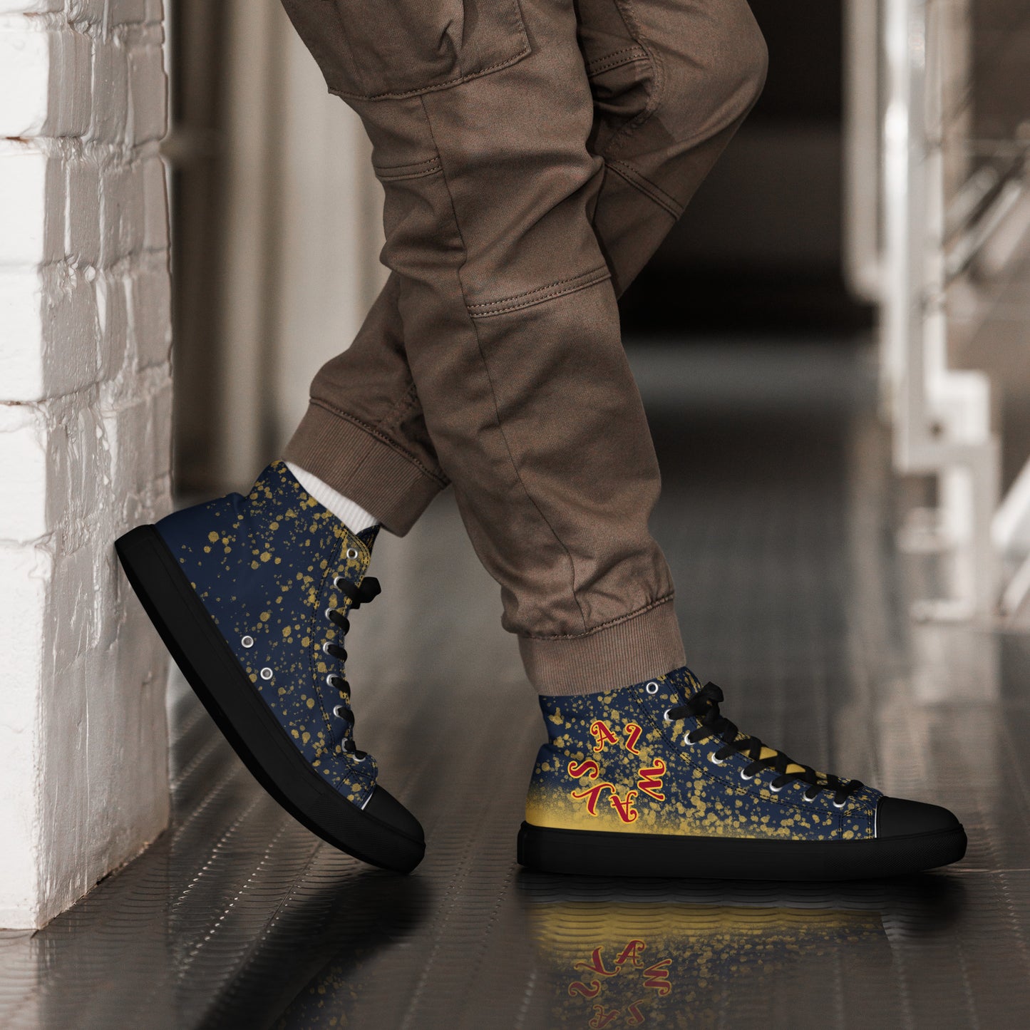 GUSA Always High Tops (M)