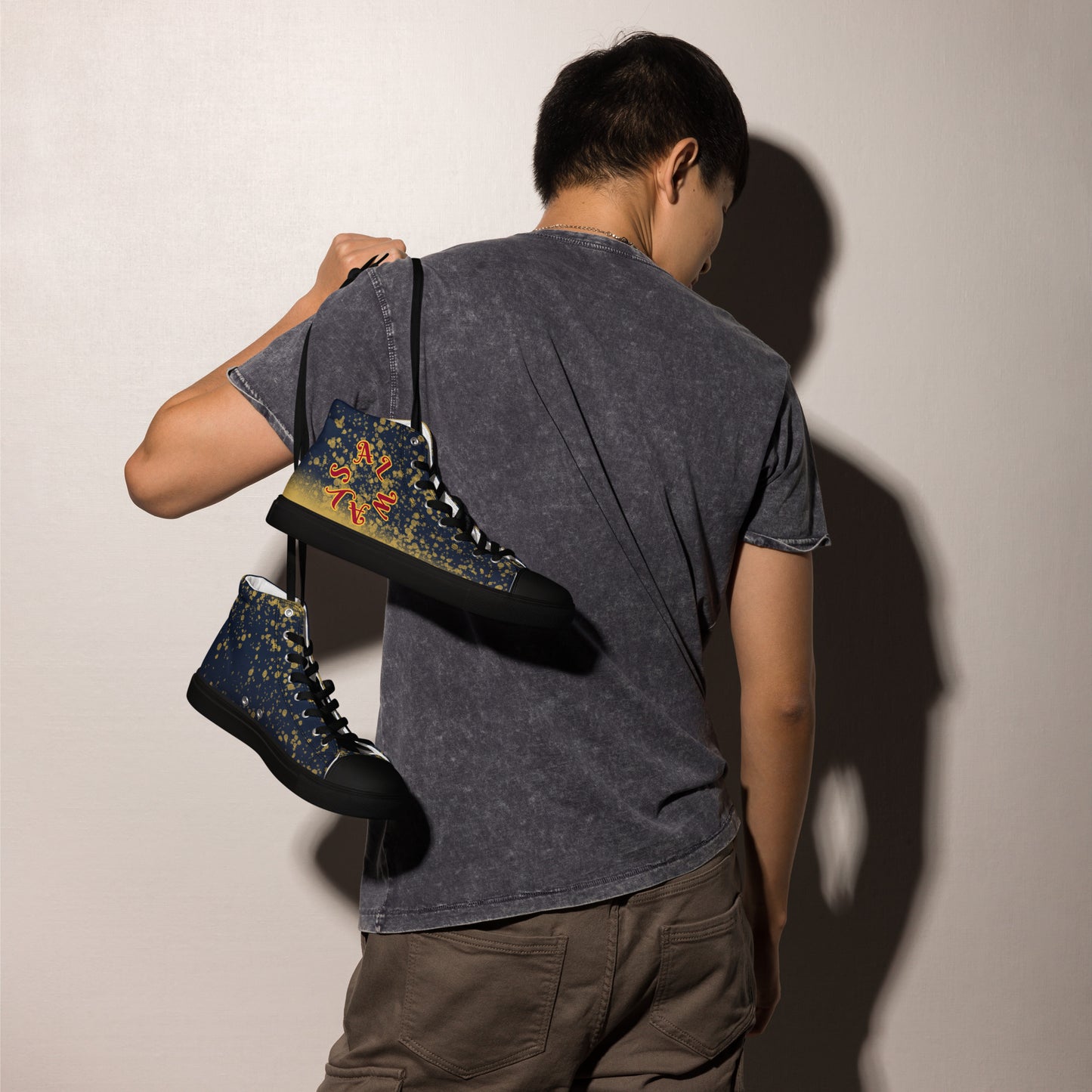 GUSA Always High Tops (M)