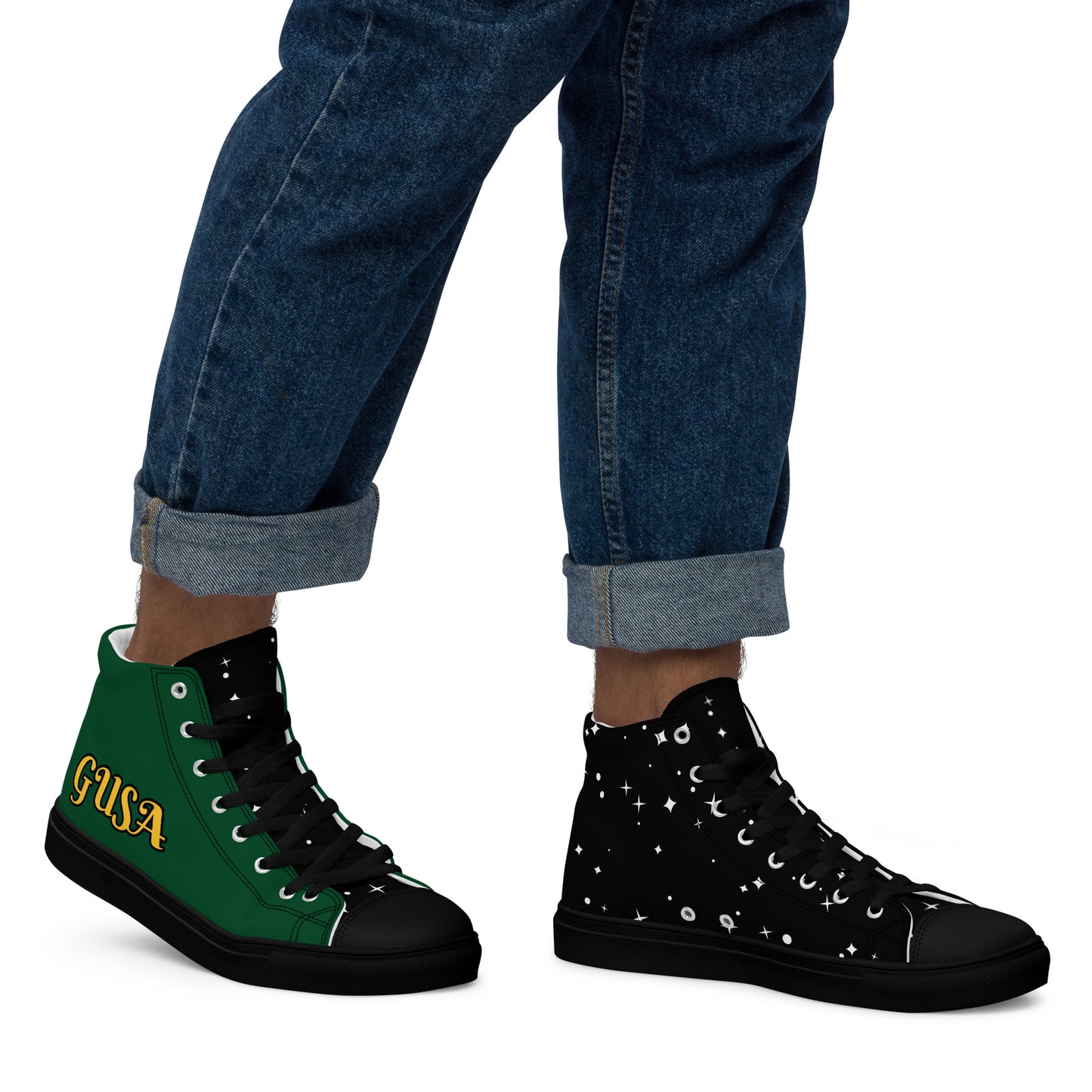 GUSA Green High Tops (M)