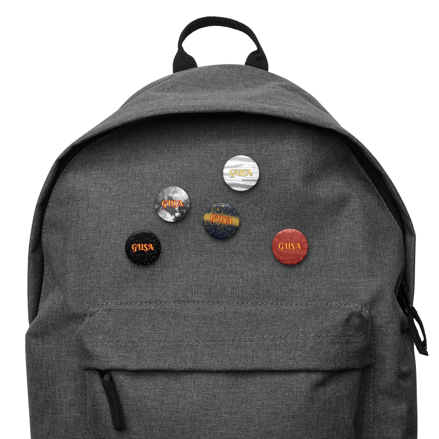 GUSA Button Pin Set