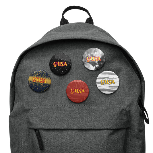 GUSA Button Pin Set
