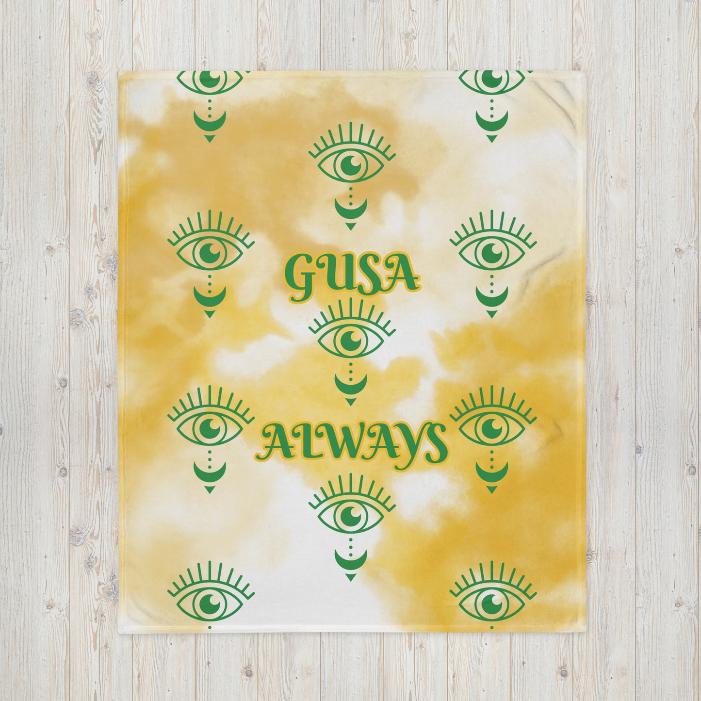 GUSA Always Throw Blanket
