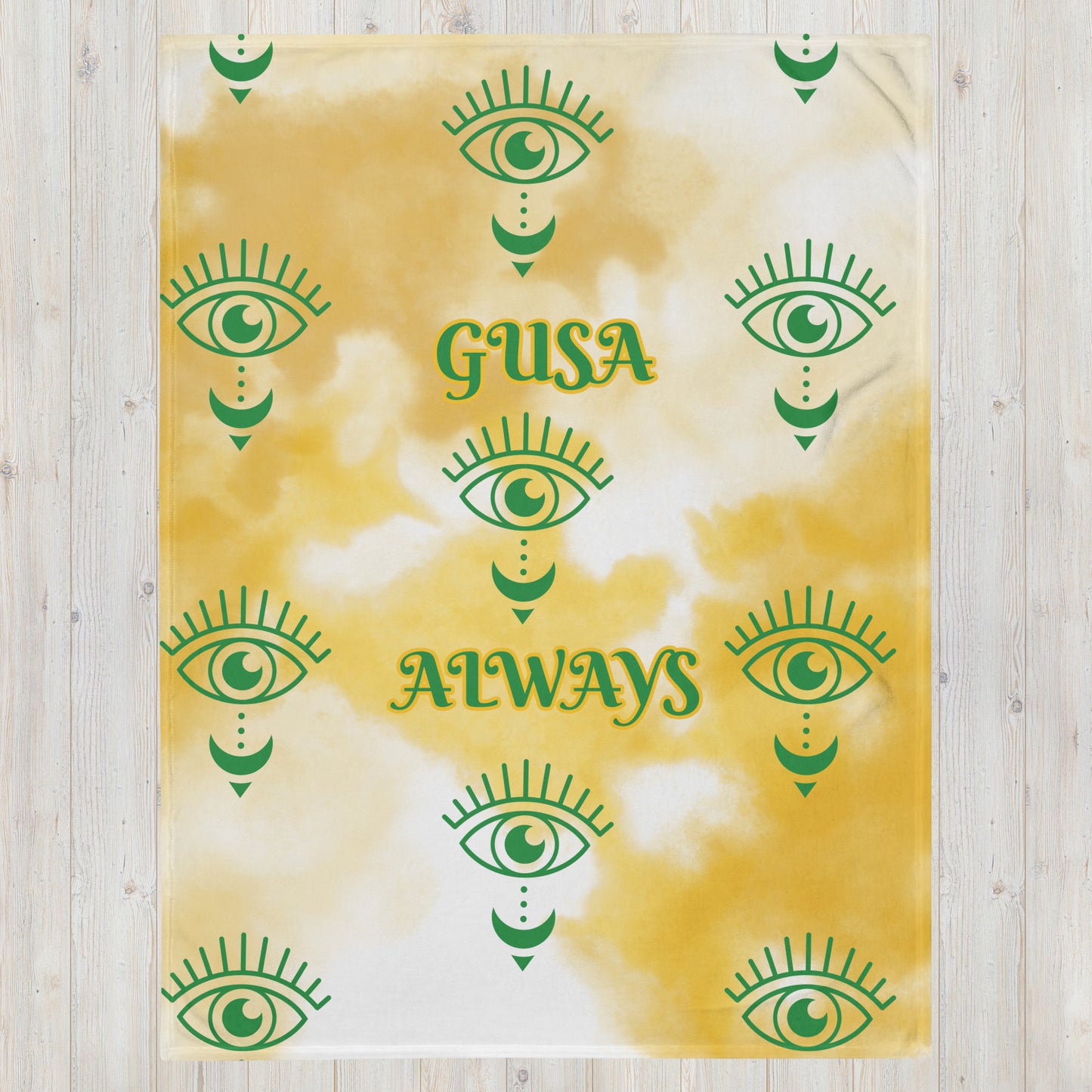 GUSA Always Throw Blanket