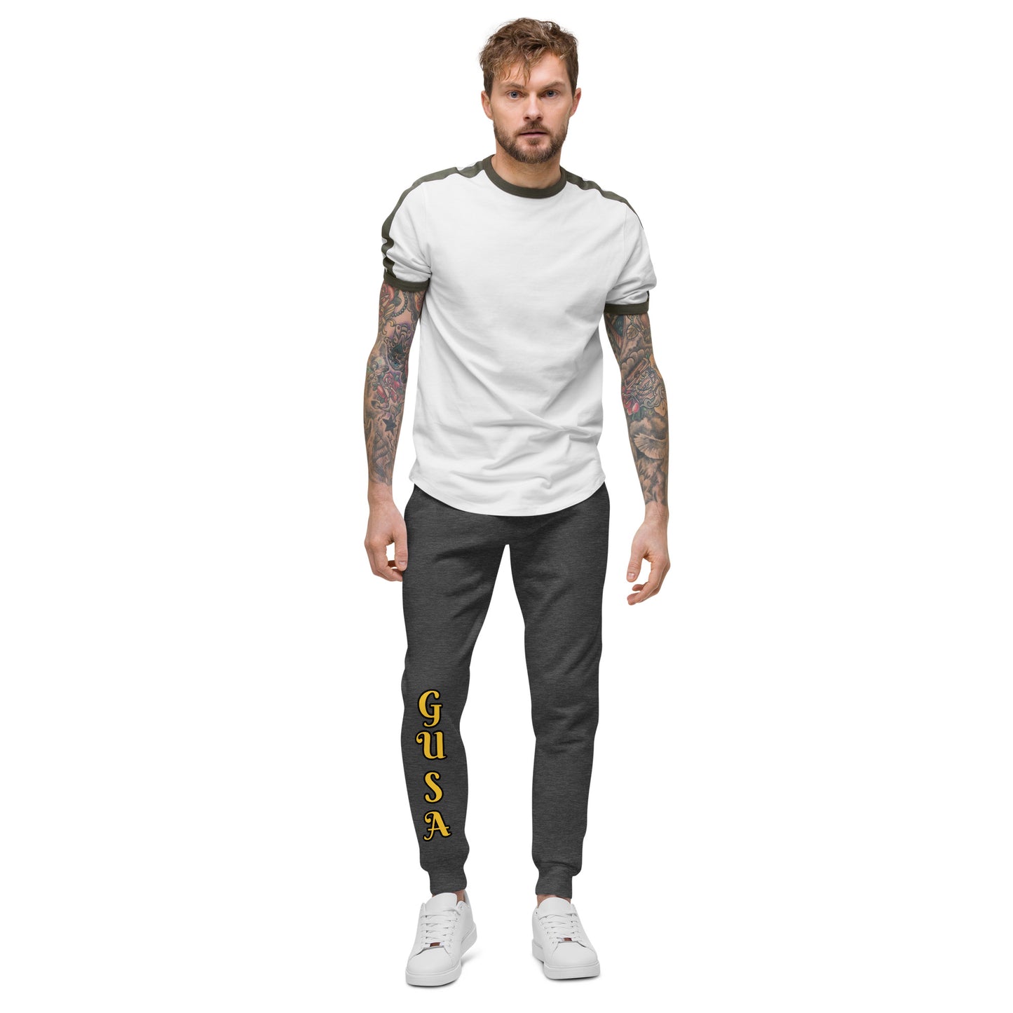GUSA Fleece Sweatpants (E)