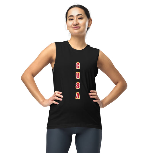 GUSA Unisex Muscle Shirt
