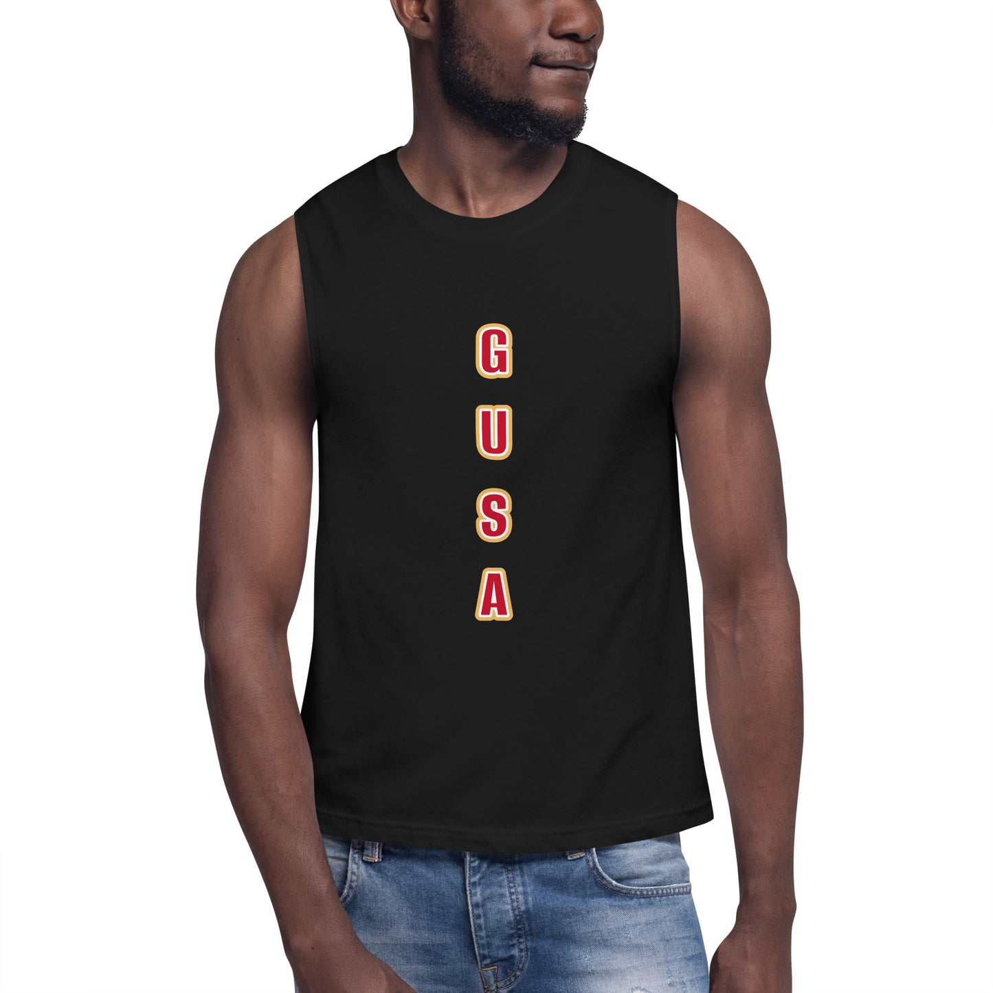 GUSA Unisex Muscle Shirt