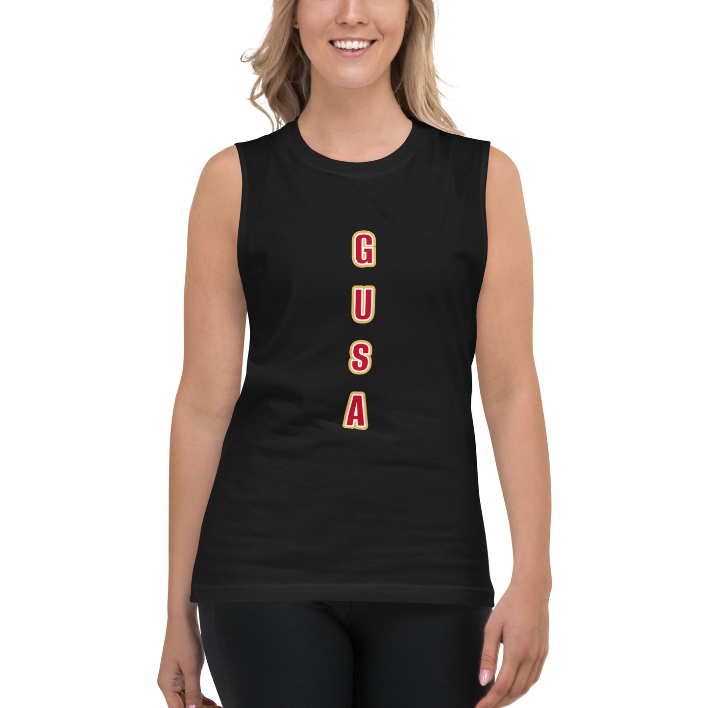 GUSA Unisex Muscle Shirt