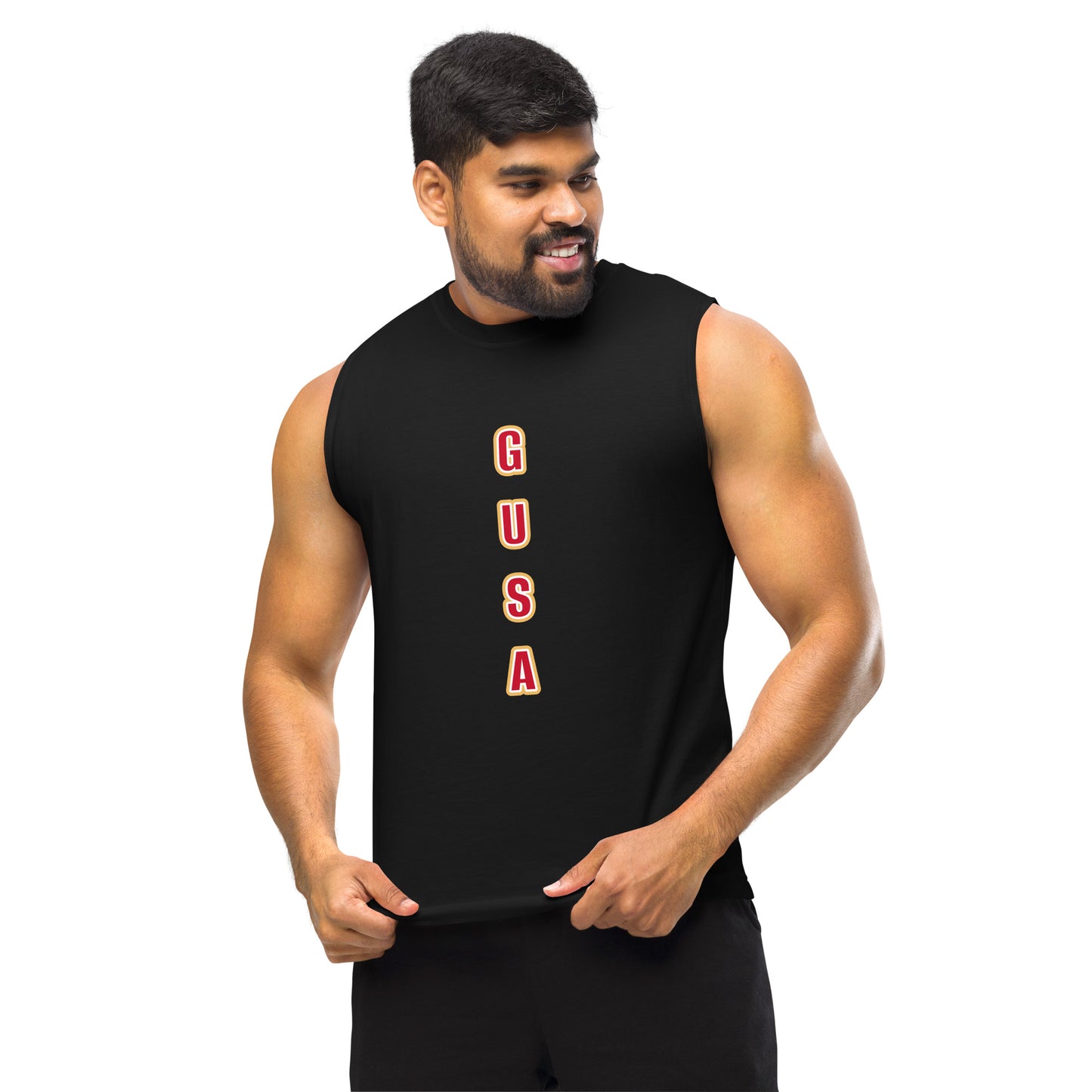 GUSA Unisex Muscle Shirt