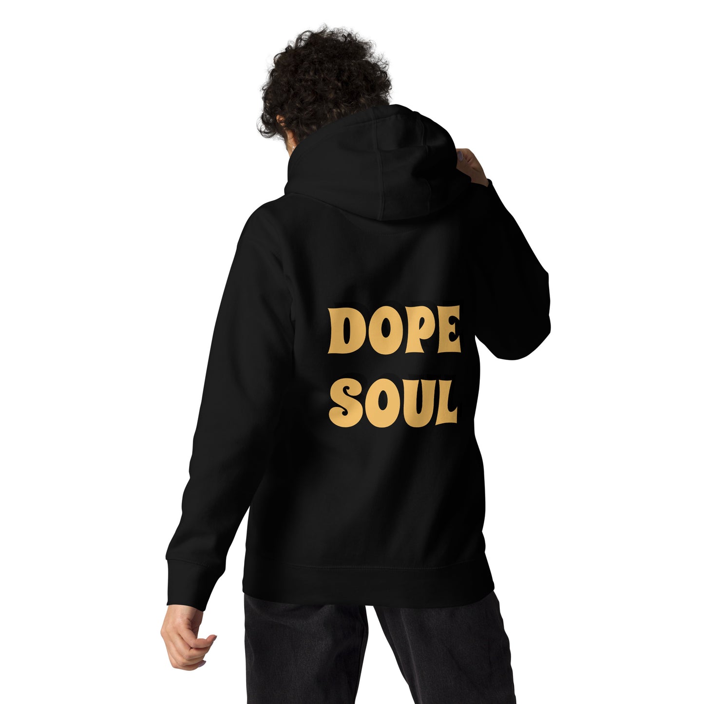 Dope Soul Unisex Hoodie (Harvest Gold)