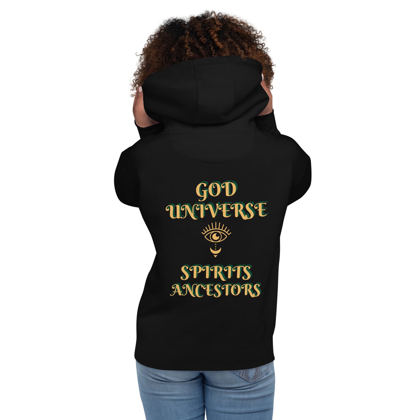 Izzy's GUSA Defined Hoodie **Custom Design**