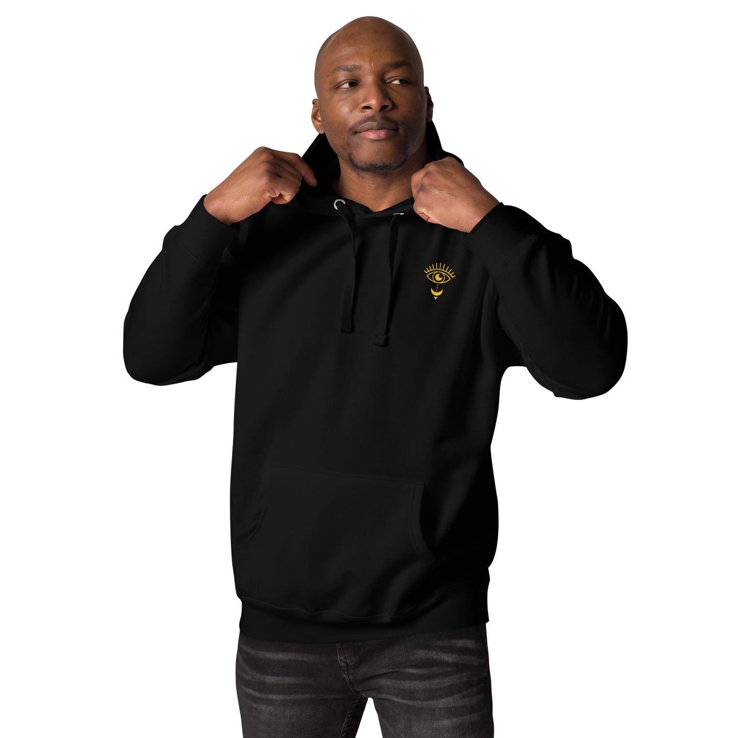 Dope Soul Unisex Hoodie (Yellow/Mango)