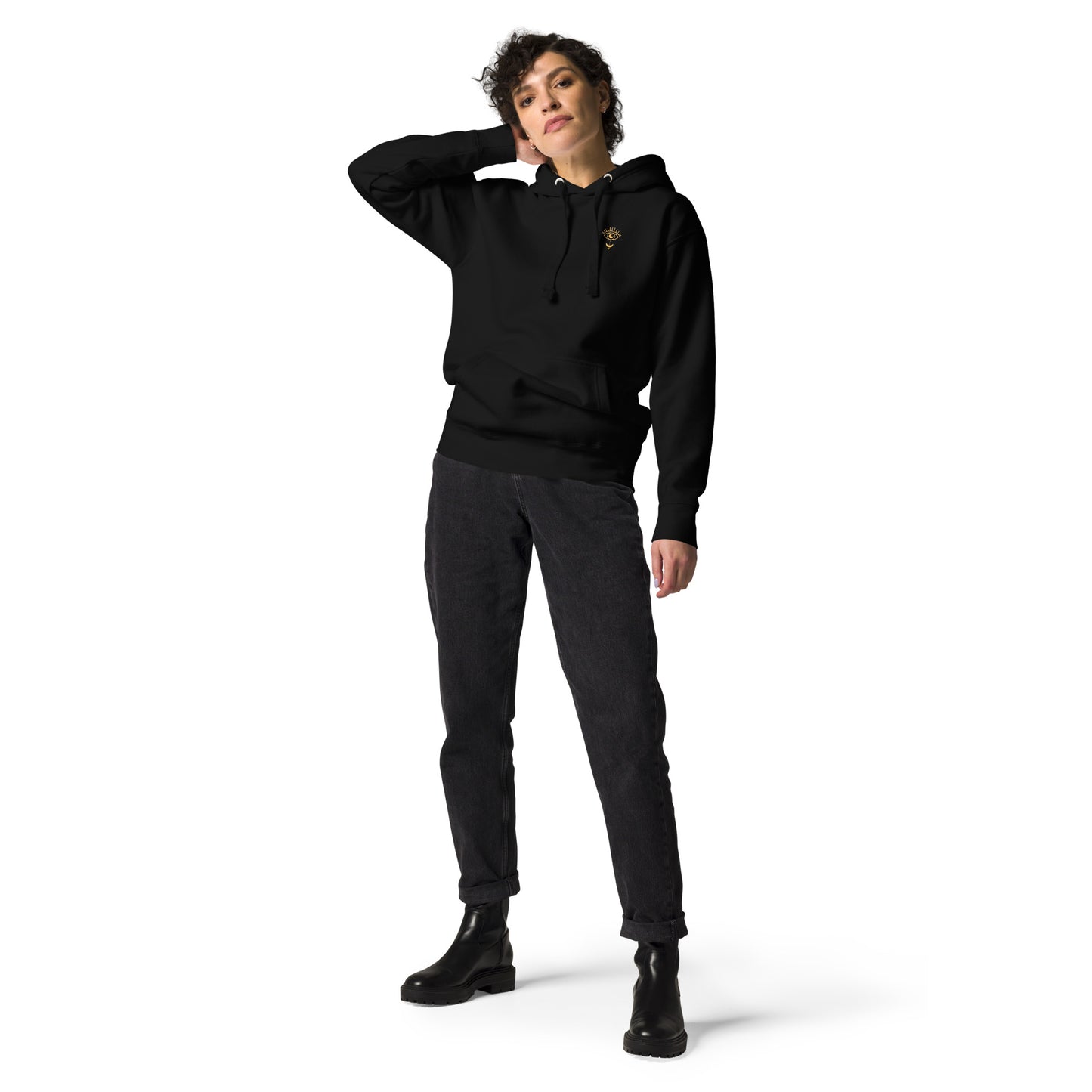 Dope Soul Unisex Hoodie (Harvest Gold)