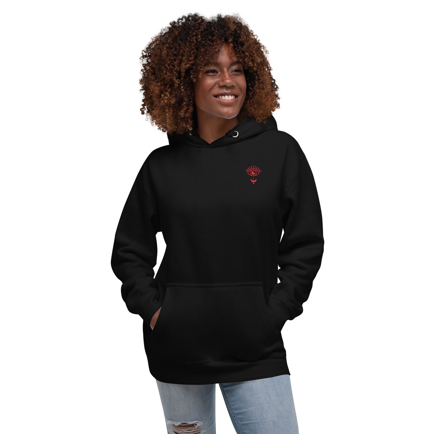 Dope Soul Unisex Hoodie (AllzarinRed)