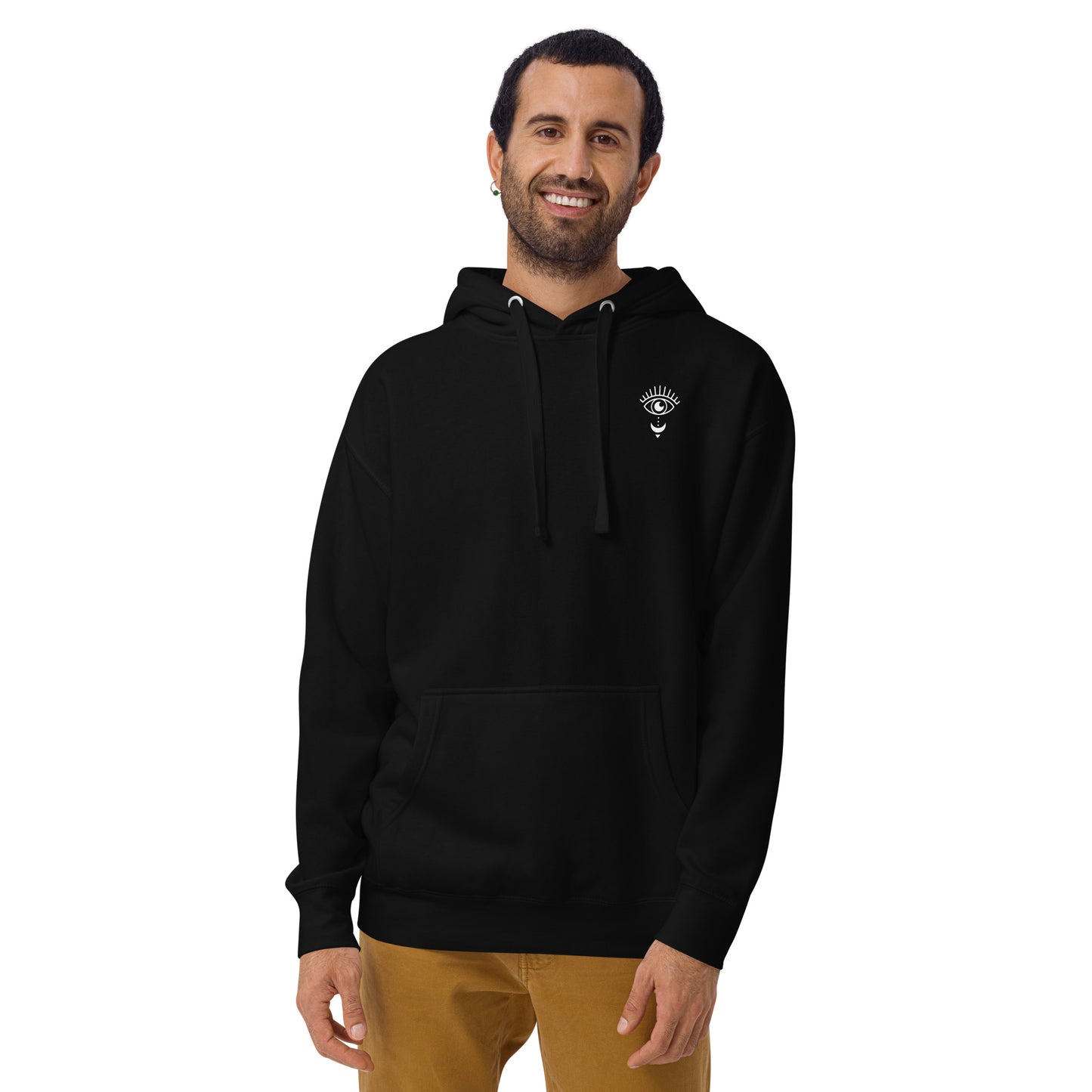Dope Soul Unisex Hoodie (White)