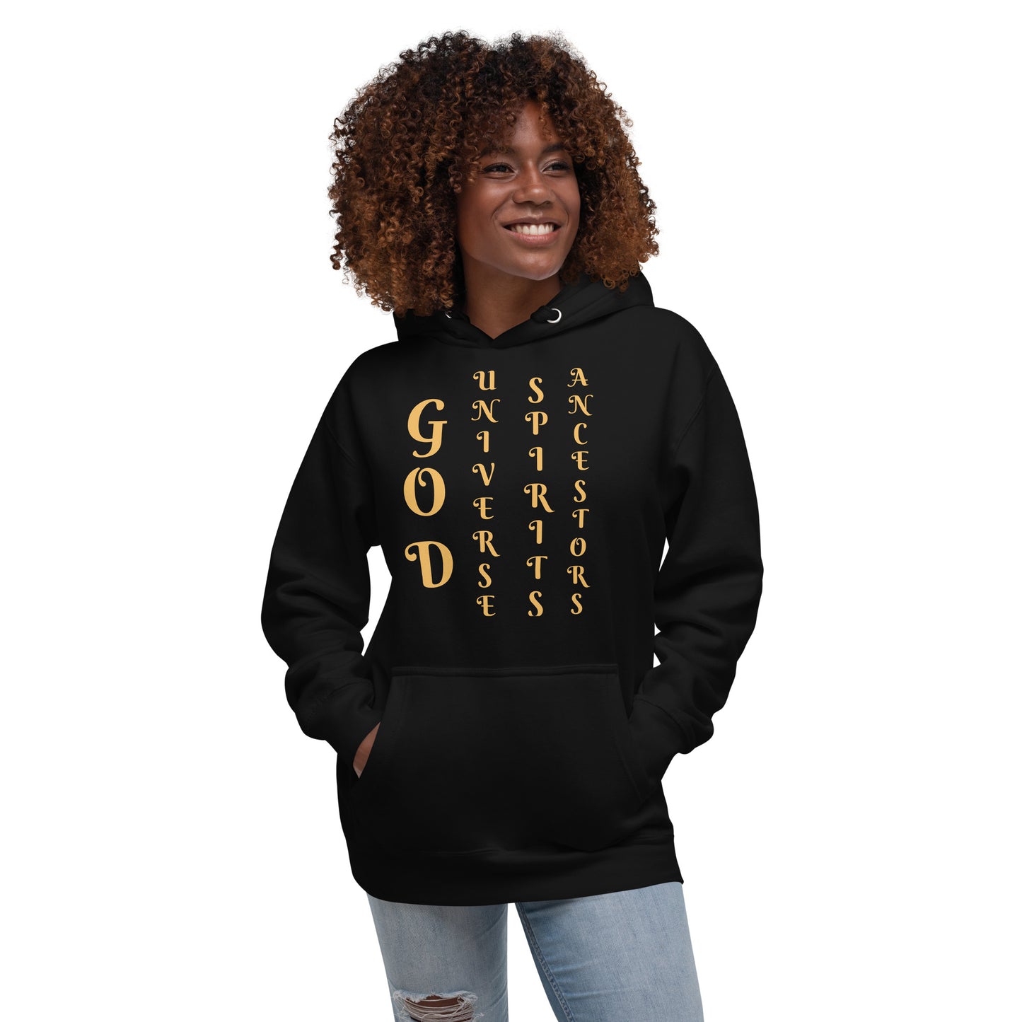 GUSA Defined Unisex Hoodie