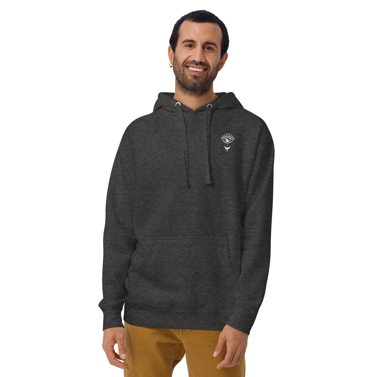 Dope Soul Unisex Hoodie (White)
