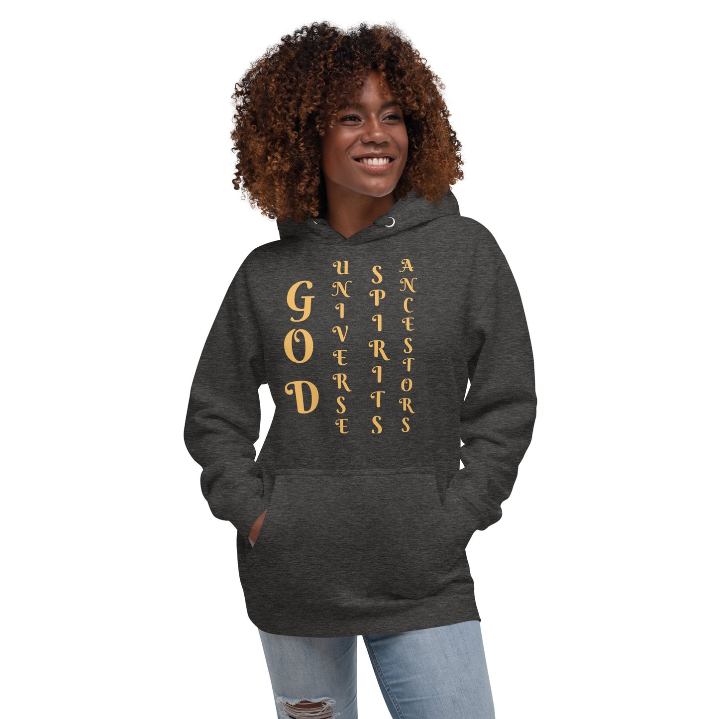 GUSA Defined Unisex Hoodie