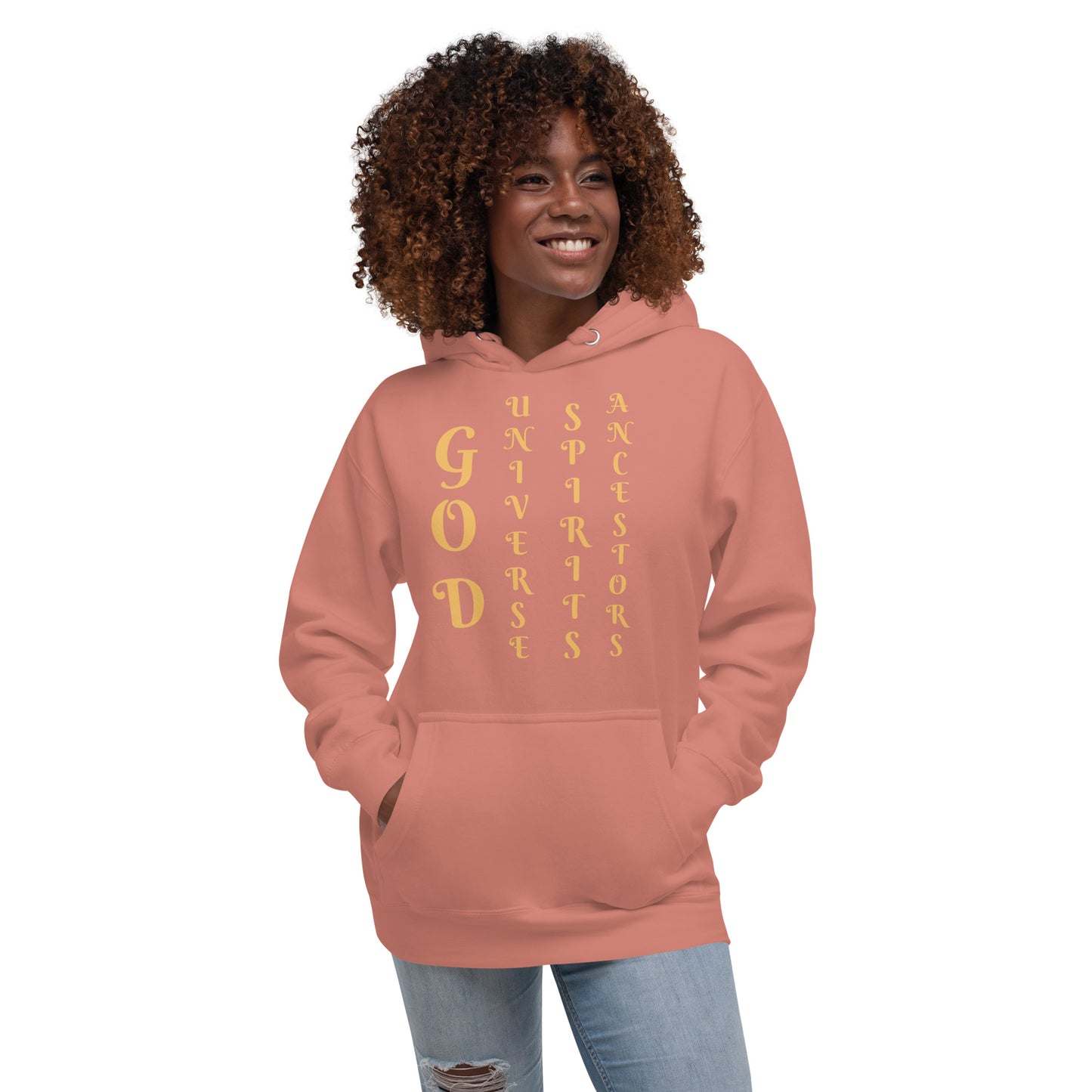GUSA Defined Unisex Hoodie