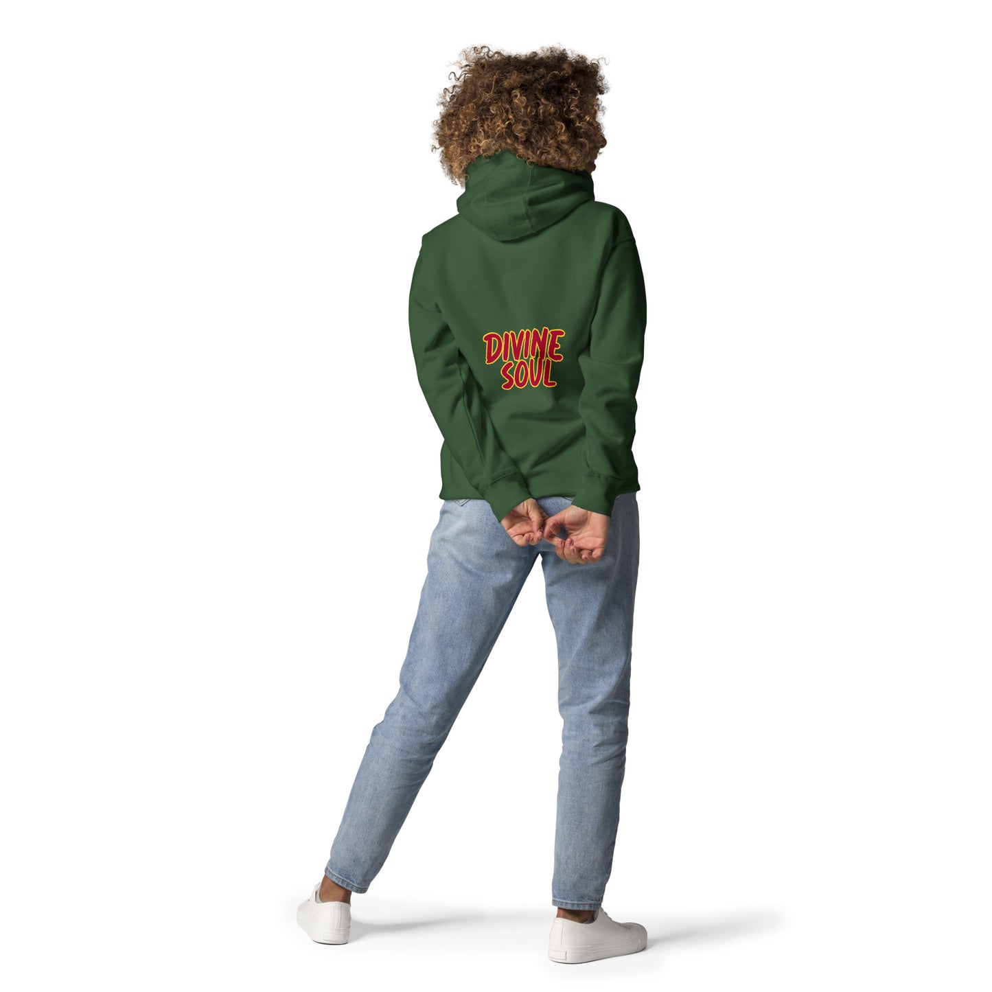 Divine Soul Unisex Hoodie