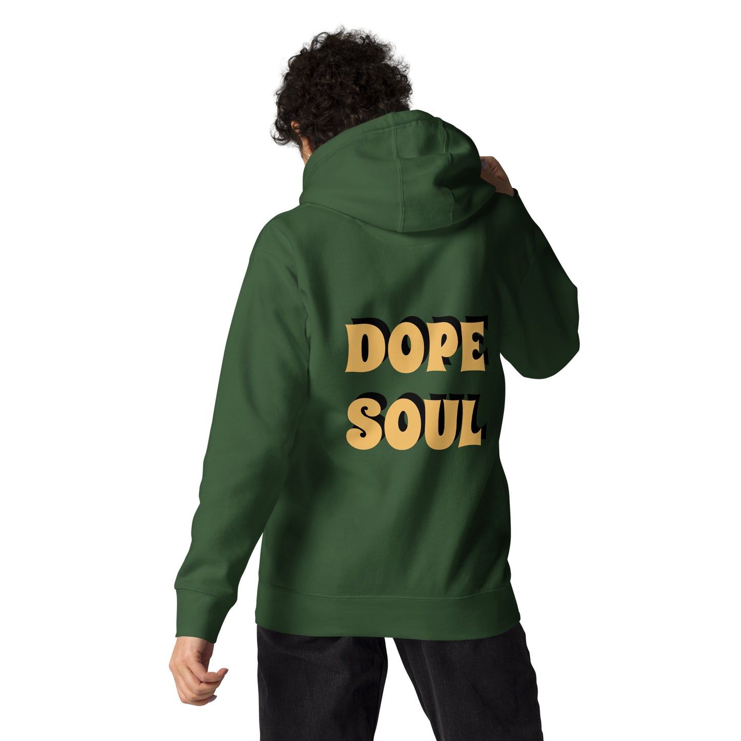 Dope Soul Unisex Hoodie (Harvest Gold)