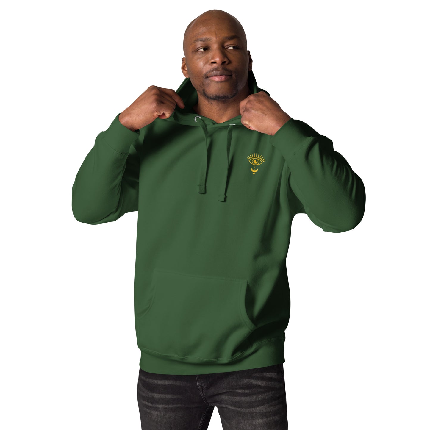 Dope Soul Unisex Hoodie (Yellow/Mango)