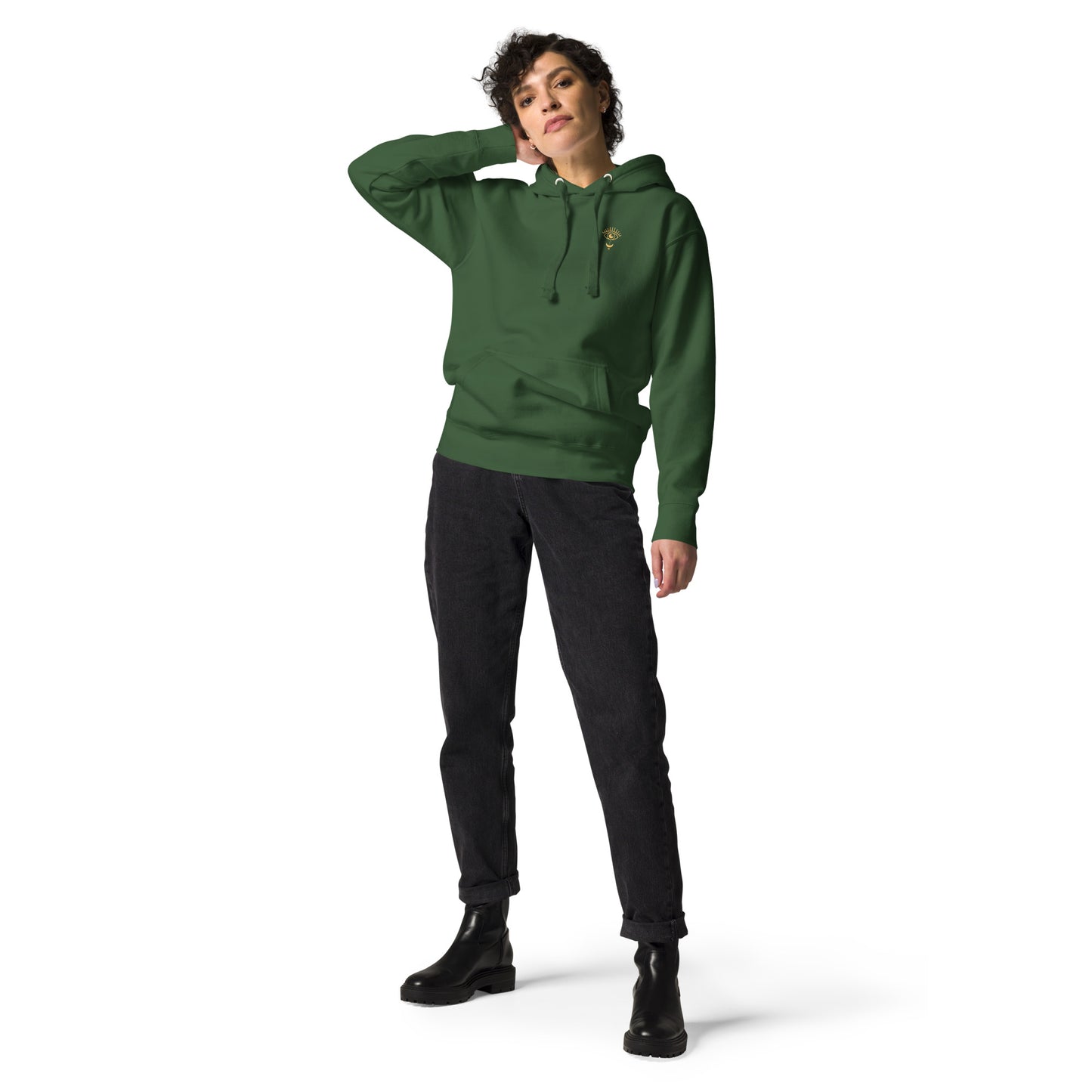 Dope Soul Unisex Hoodie (Harvest Gold)
