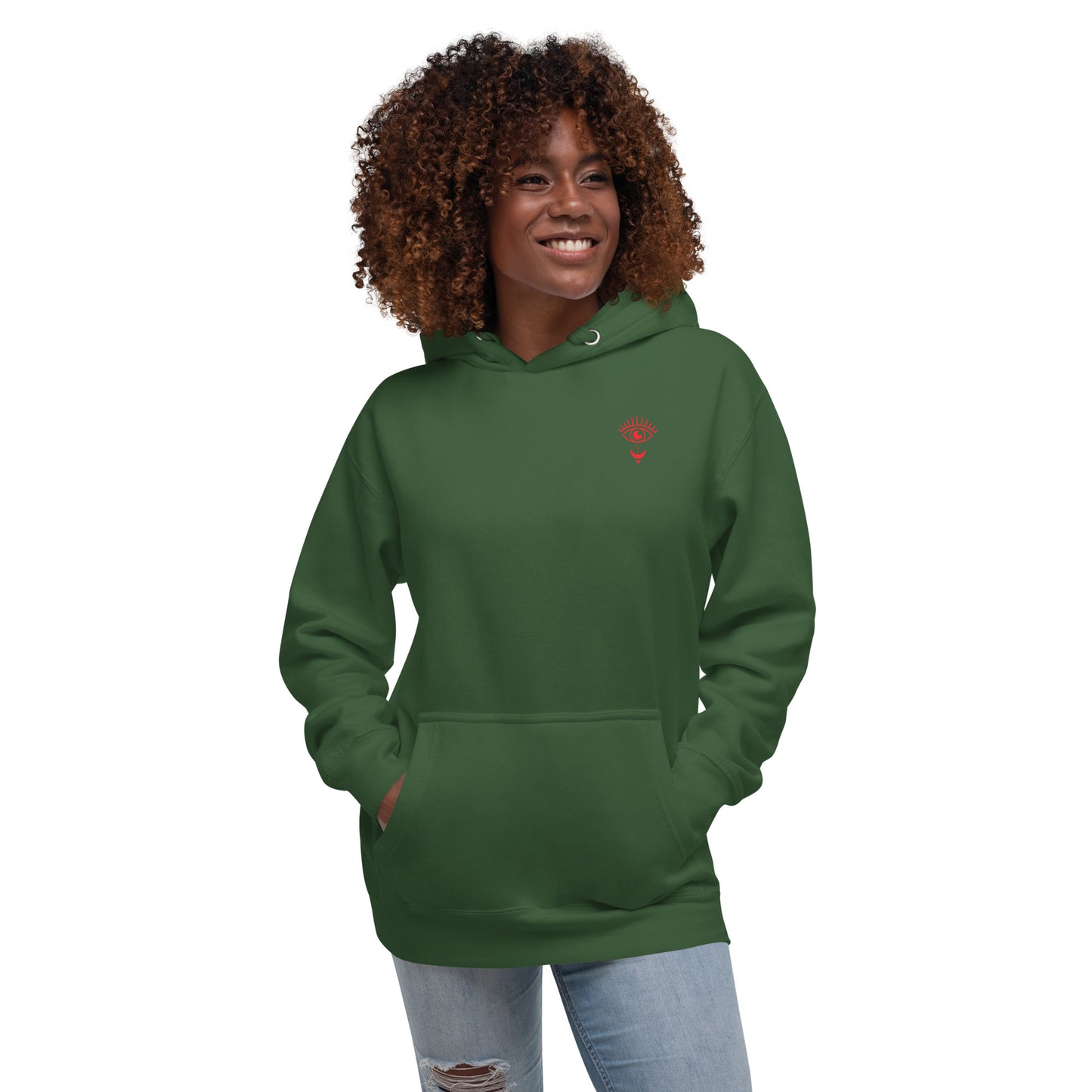 Dope Soul Unisex Hoodie (AllzarinRed)