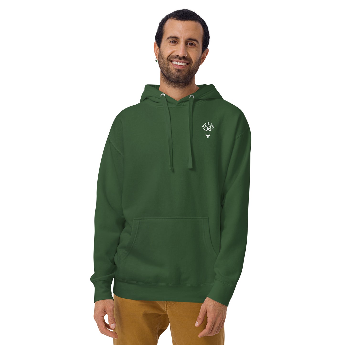 Dope Soul Unisex Hoodie (White)