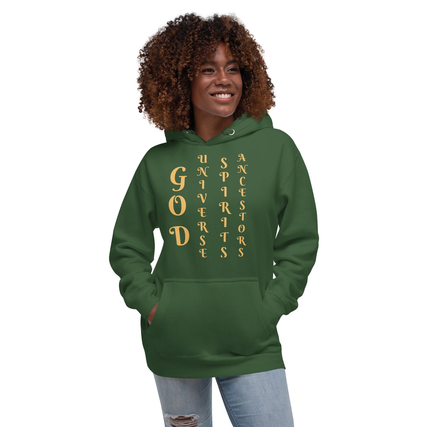 GUSA Defined Unisex Hoodie