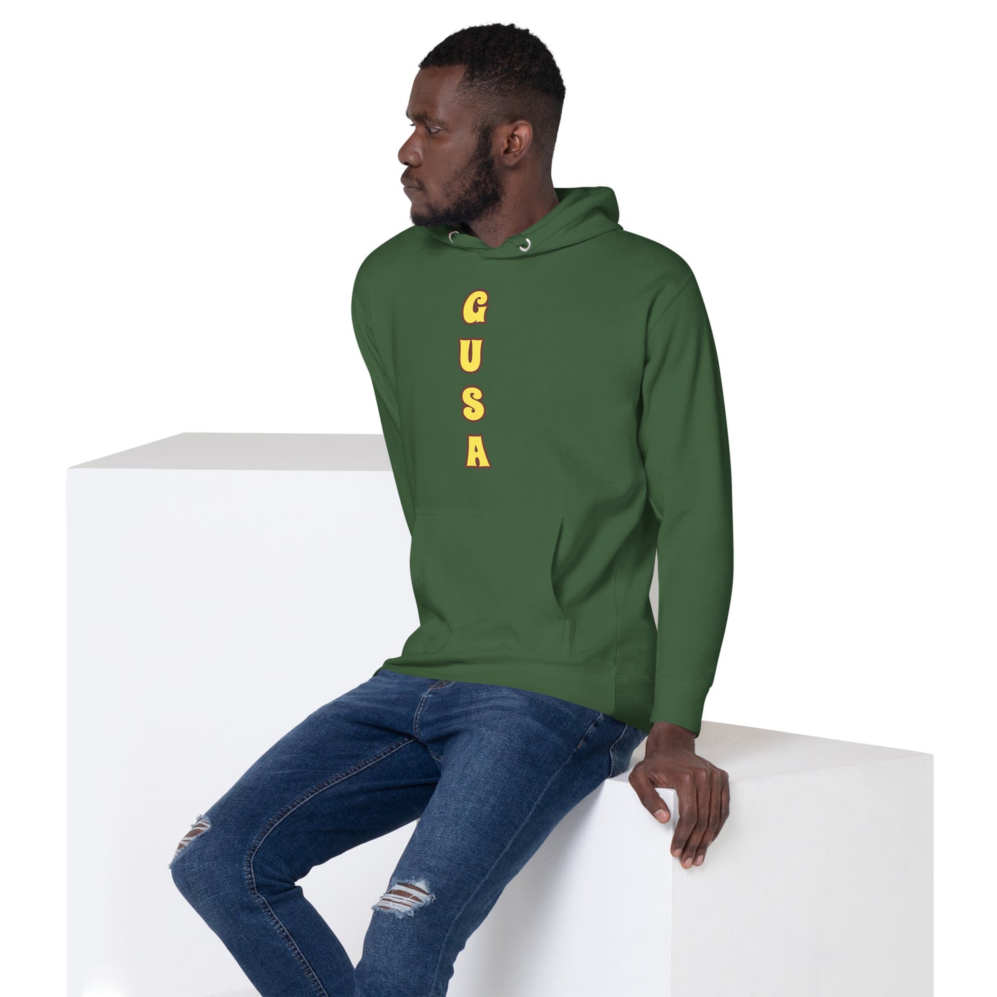 GUSA Completion Unisex Hoodie