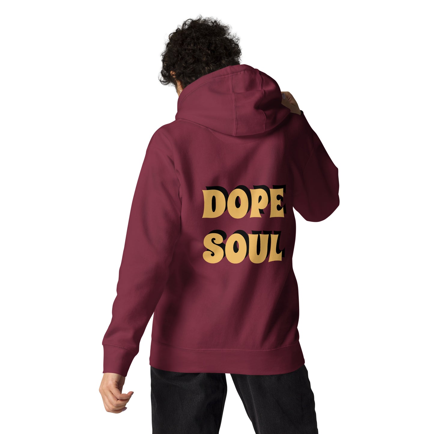 Dope Soul Unisex Hoodie (Harvest Gold)