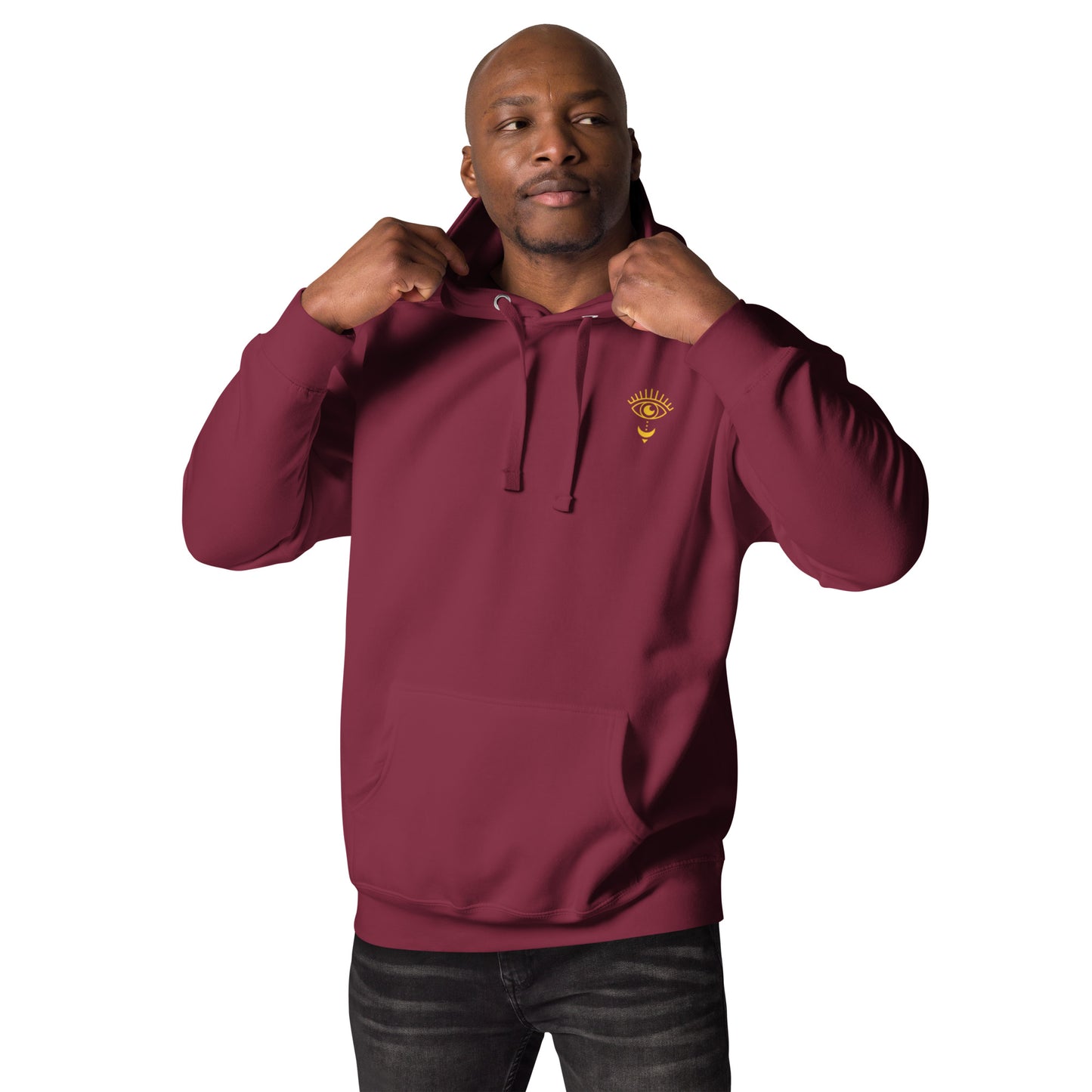 Dope Soul Unisex Hoodie (Yellow/Mango)