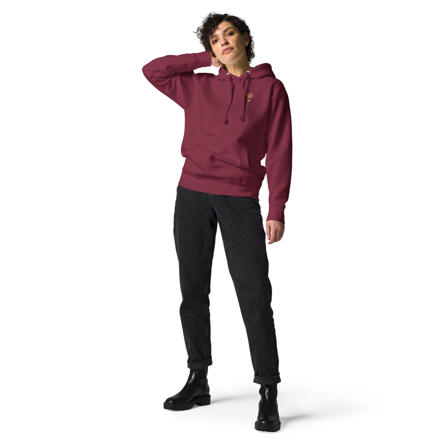 Dope Soul Unisex Hoodie (Harvest Gold)