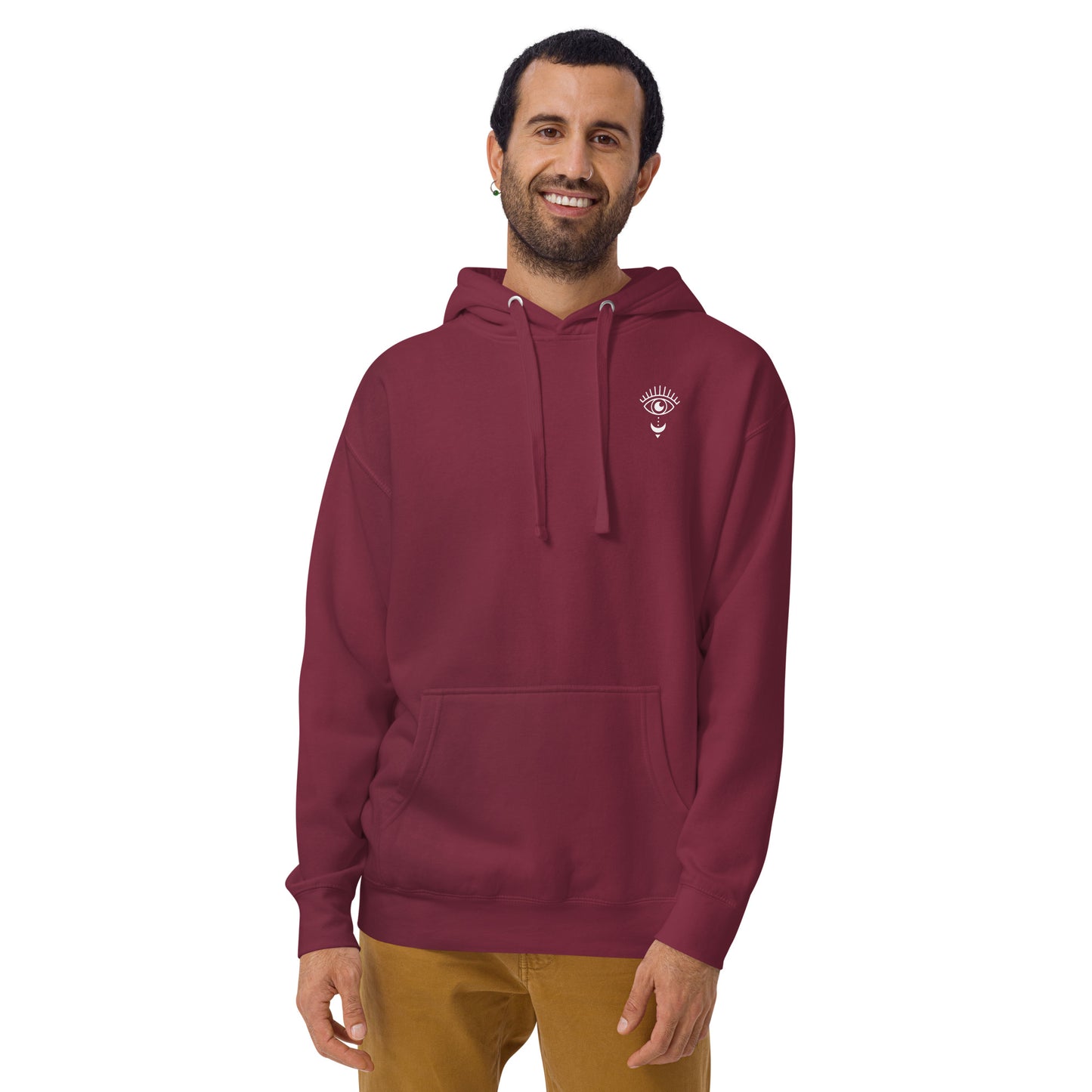 Dope Soul Unisex Hoodie (White)