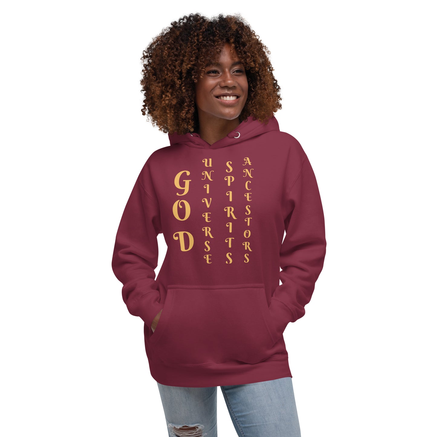 GUSA Defined Unisex Hoodie