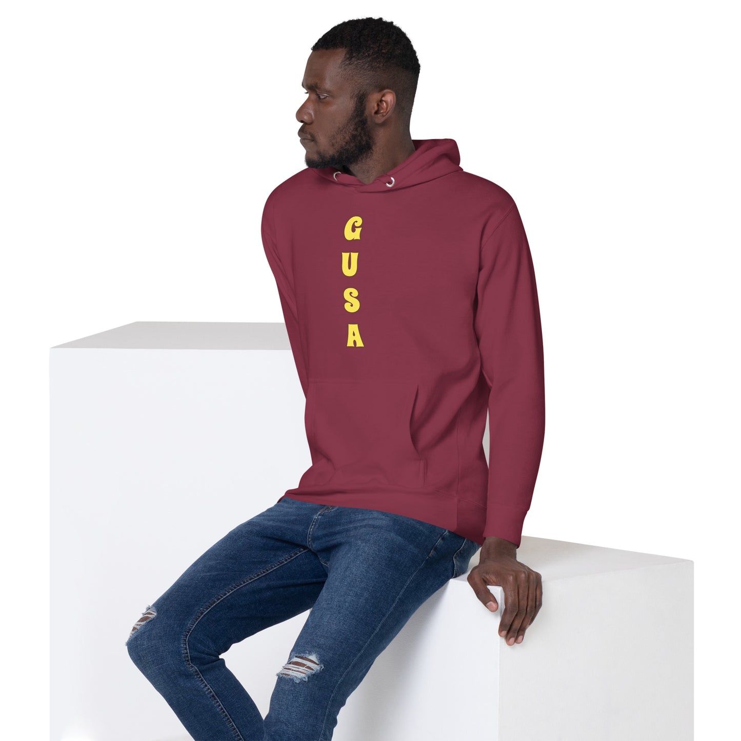 GUSA Completion Unisex Hoodie
