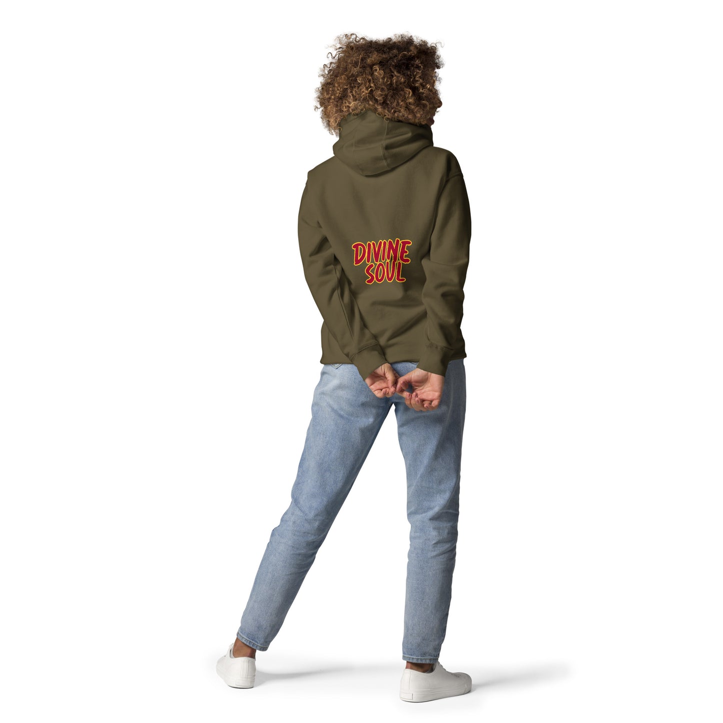 Divine Soul Unisex Hoodie