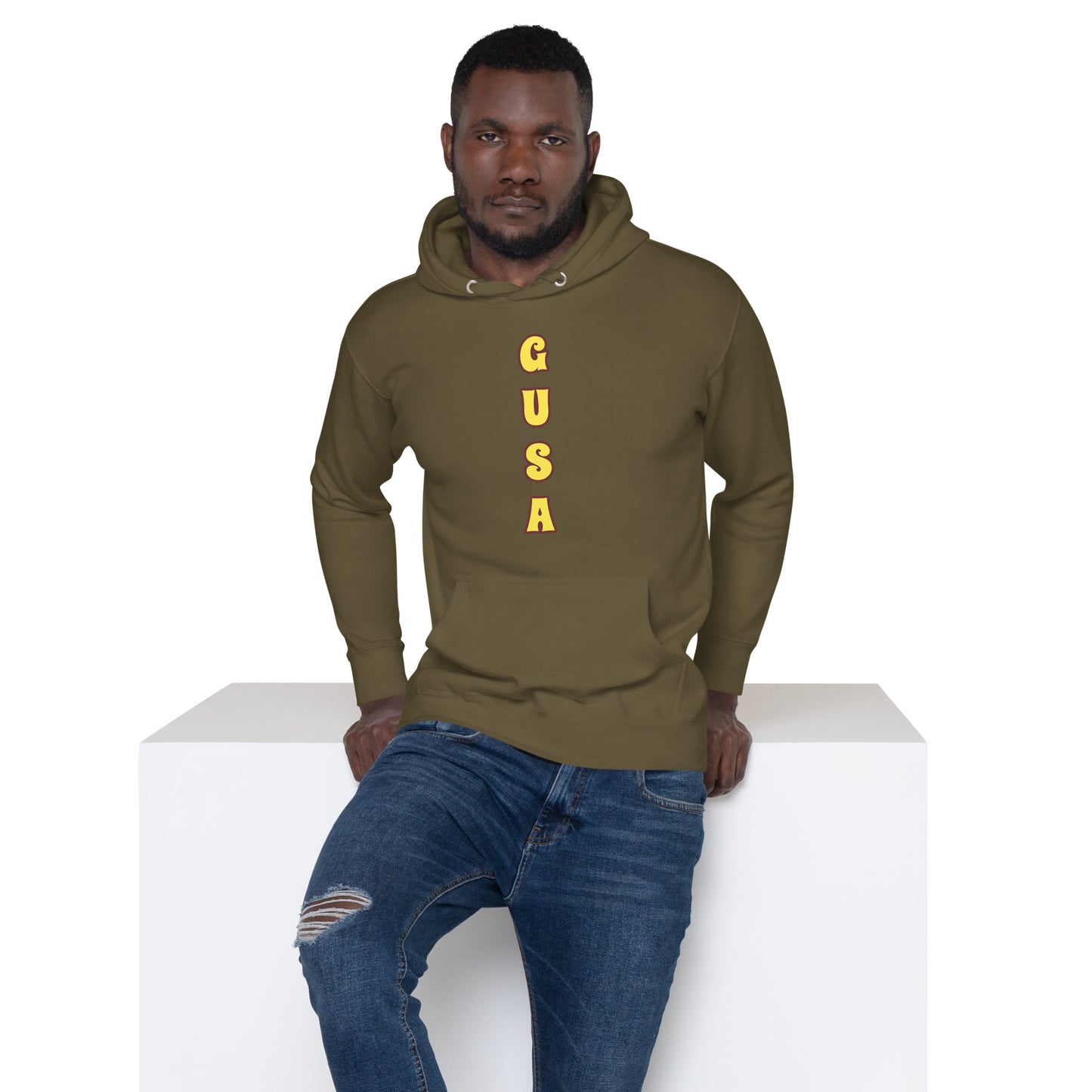 GUSA Completion Unisex Hoodie
