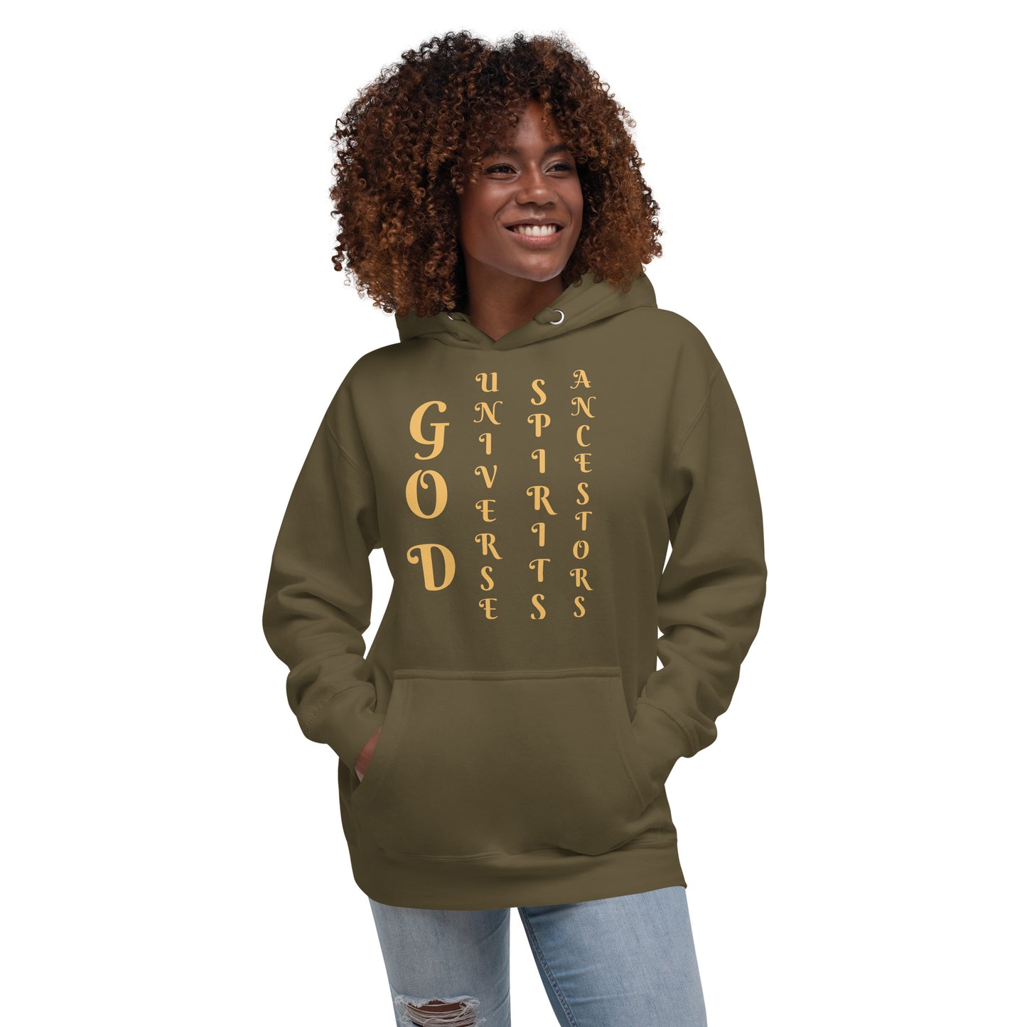 GUSA Defined Unisex Hoodie