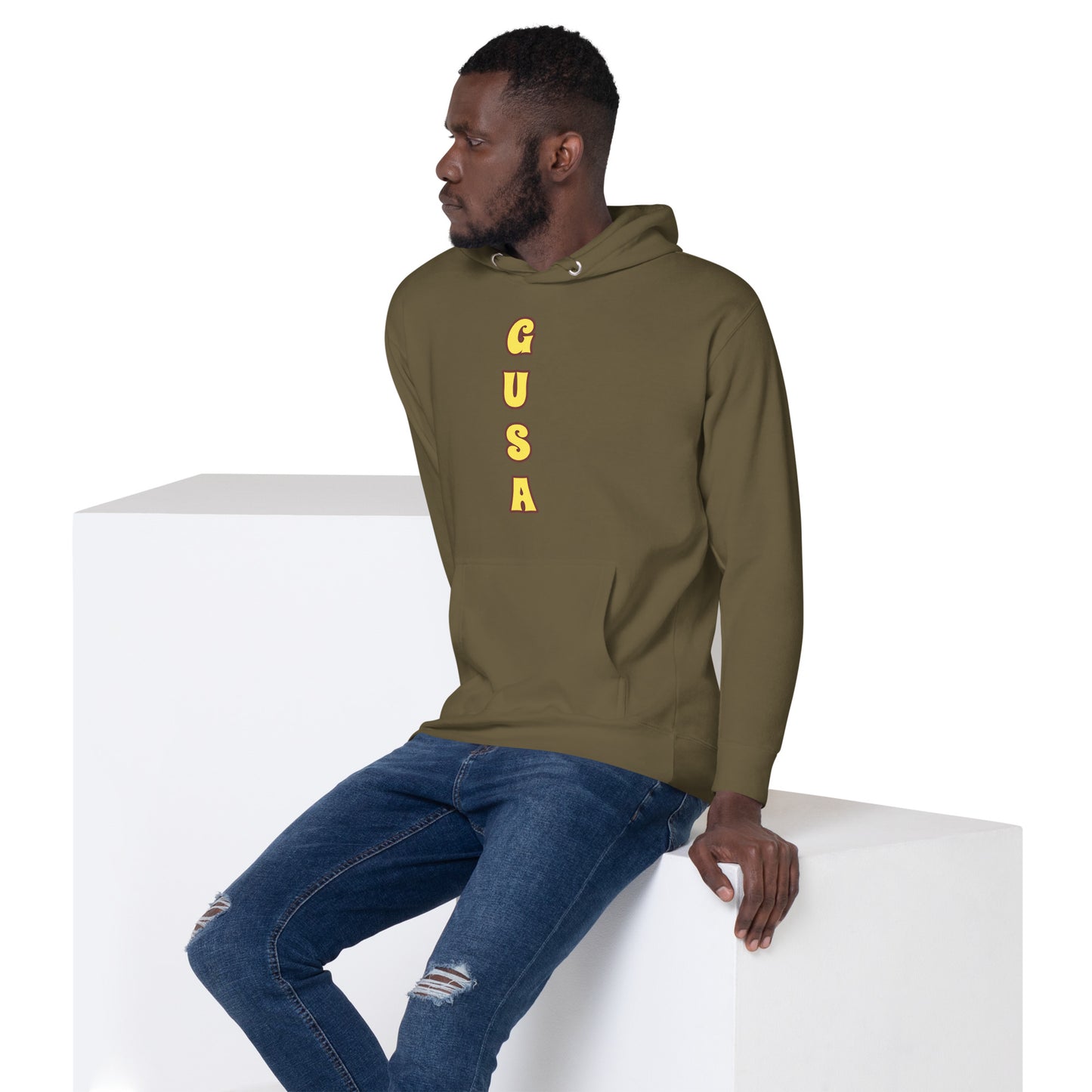 GUSA Completion Unisex Hoodie